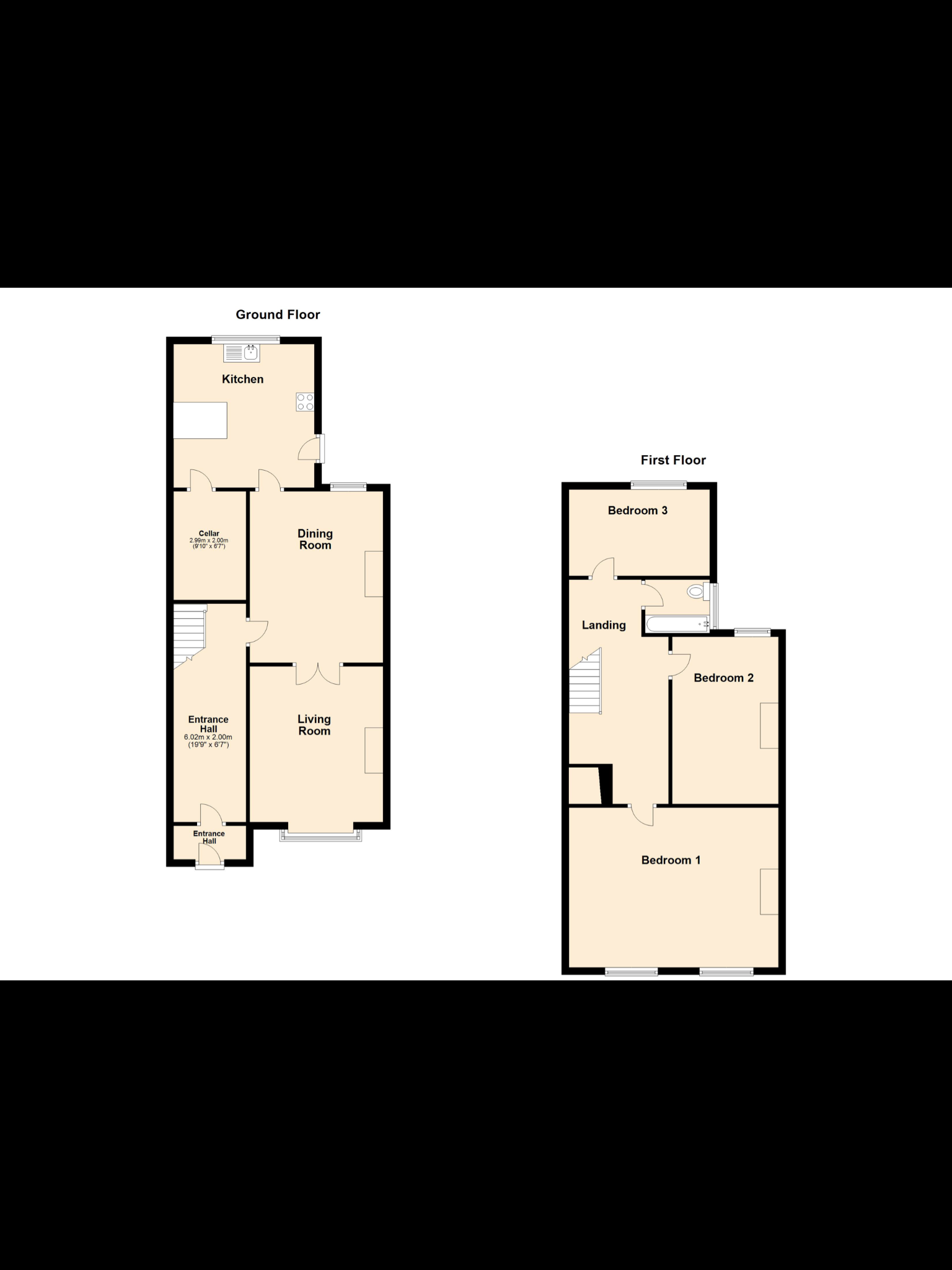 3 Bedrooms Terraced house for sale in Springwell Lane, Doncaster DN4