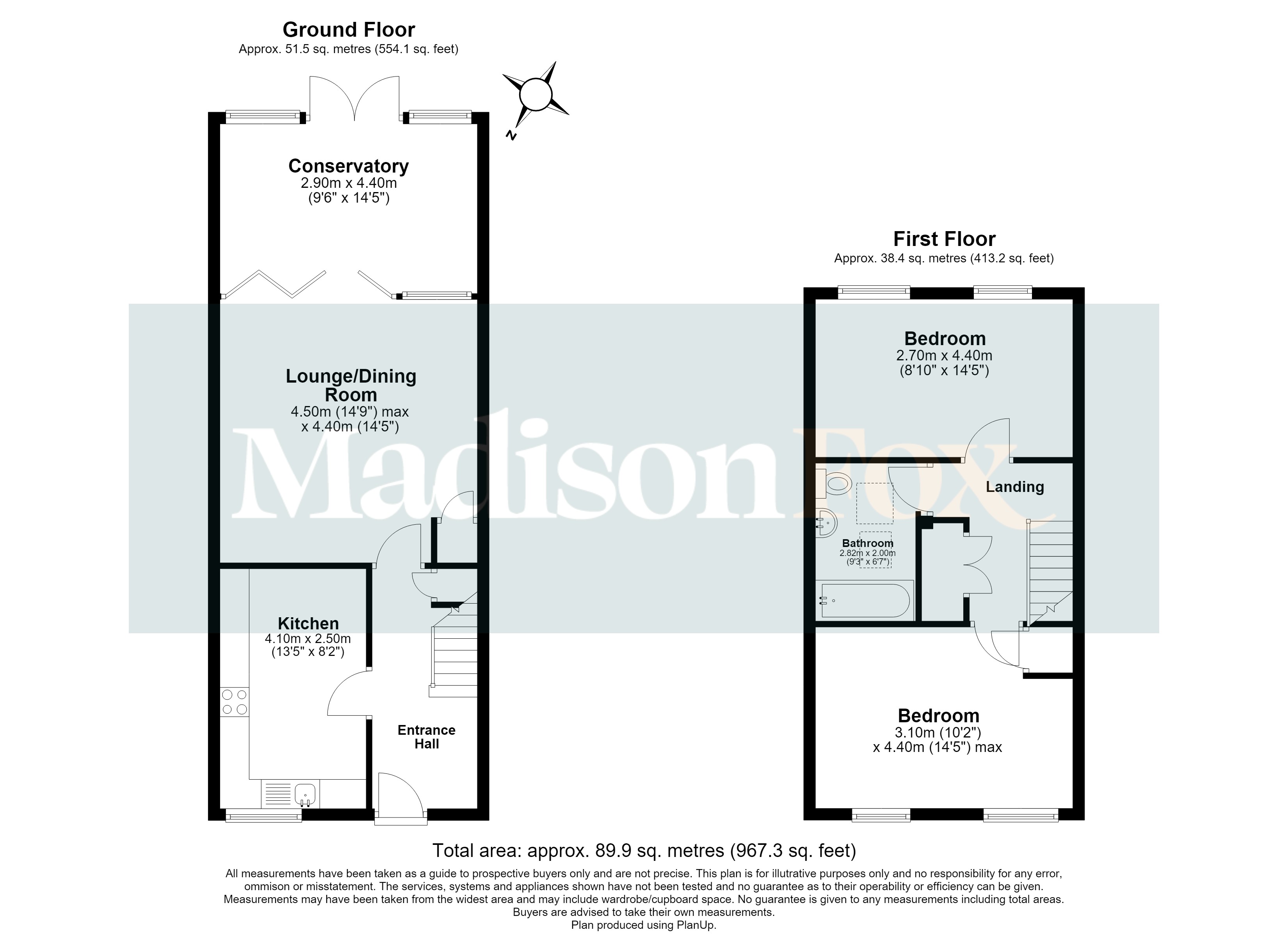 20, Foremark Close, Ilford floorplan
