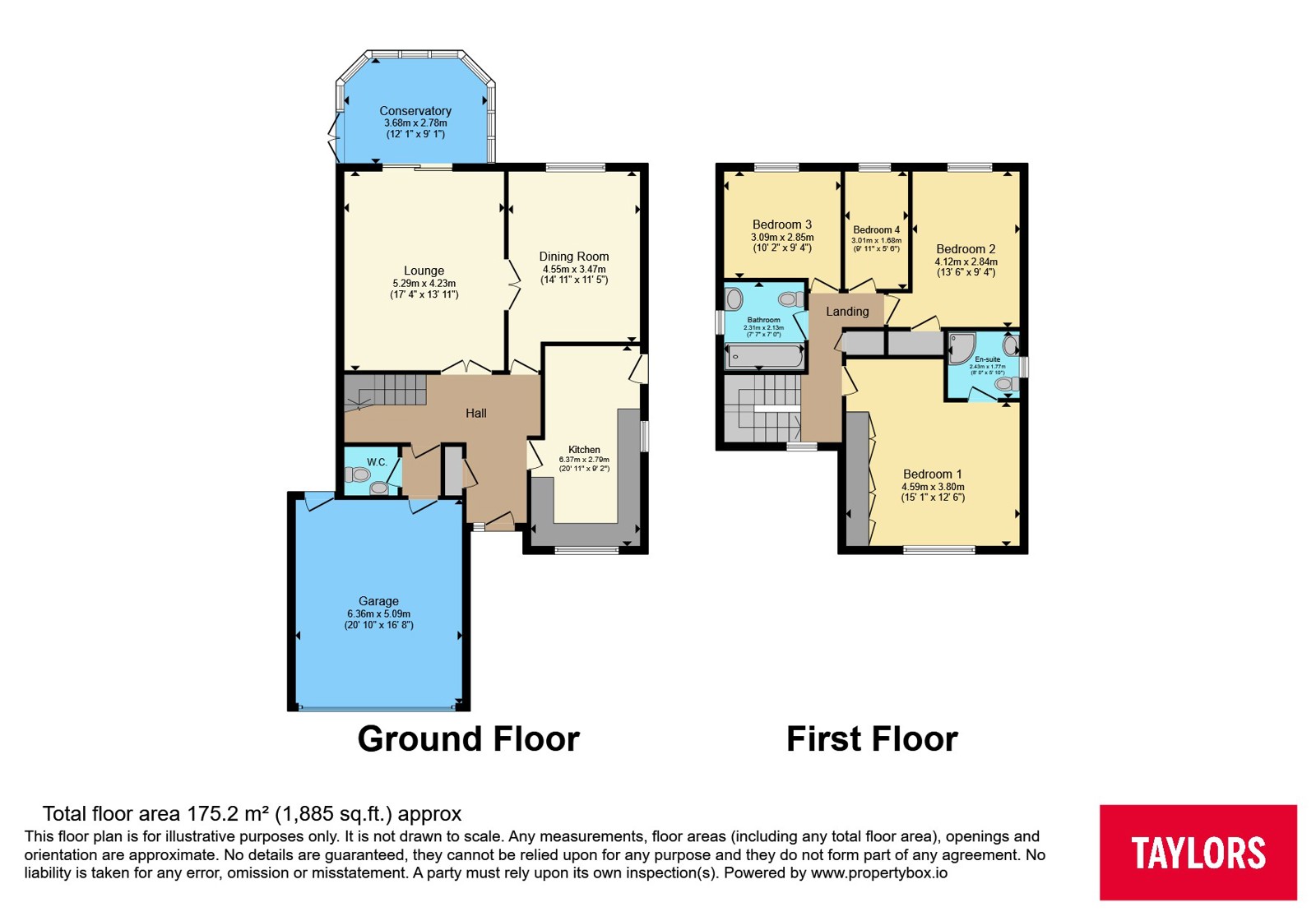 41, Pettigrove Road, Avon floorplan