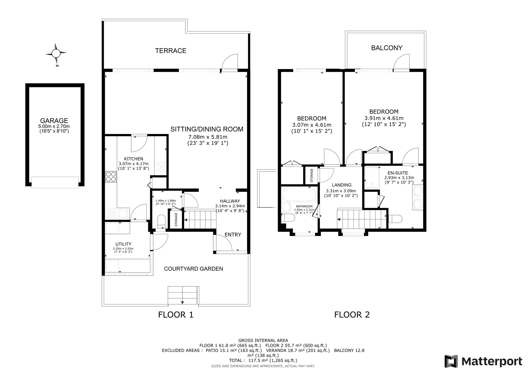 2 Ashleigh Court Lincombe Drive, Torquay floorplan
