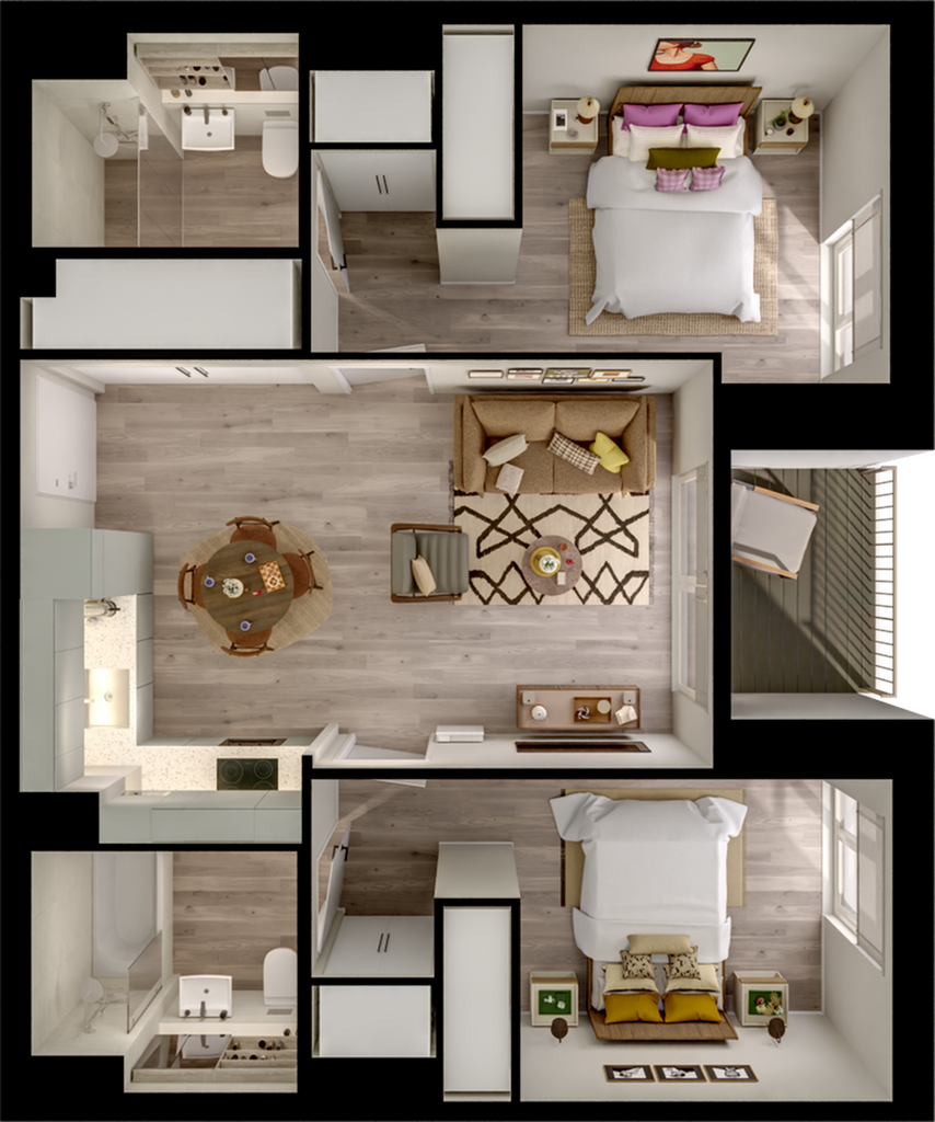 251, Staines-Upon-Thames floorplan