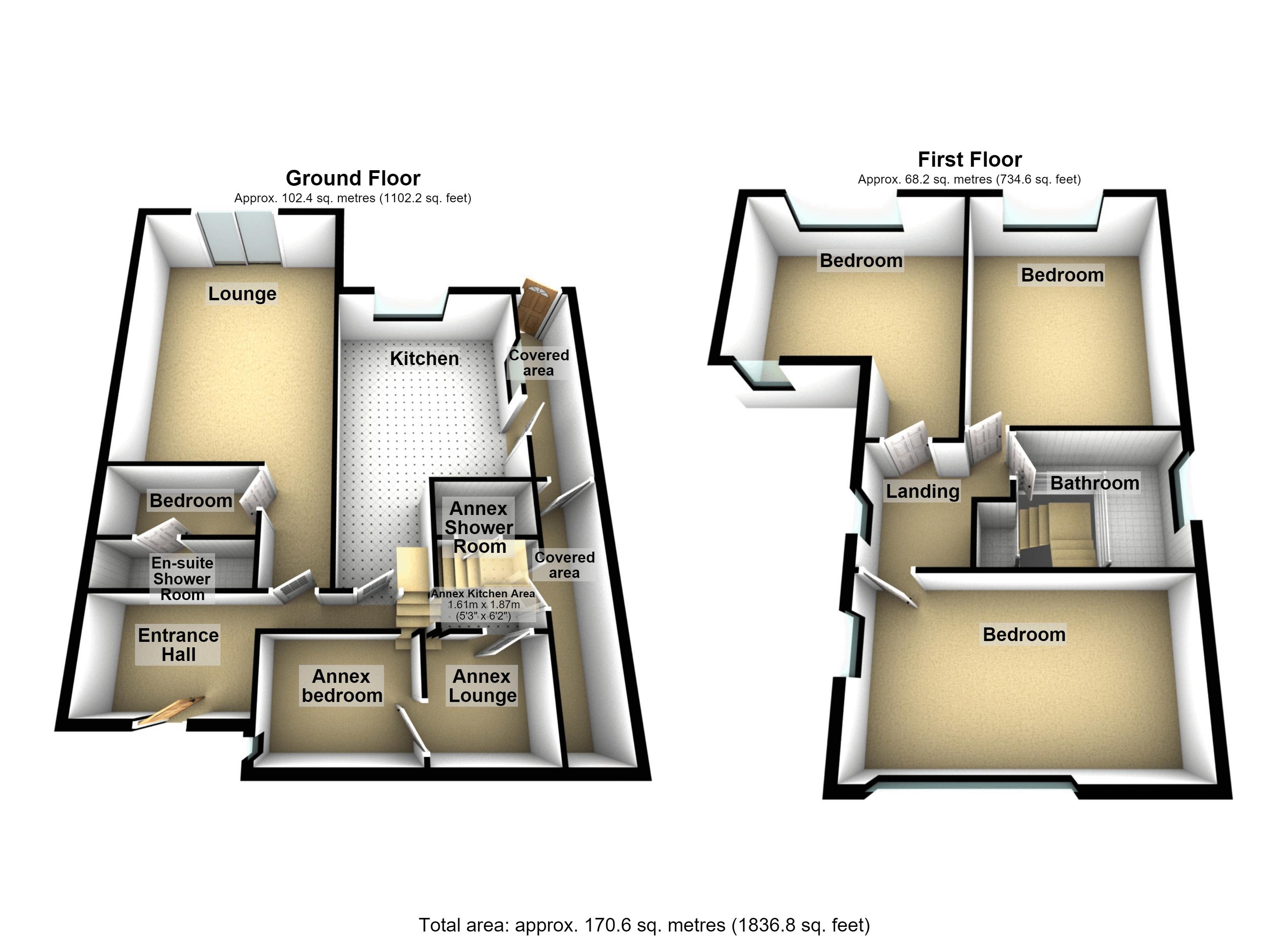 60, Eastcote Lane, Harrow floorplan
