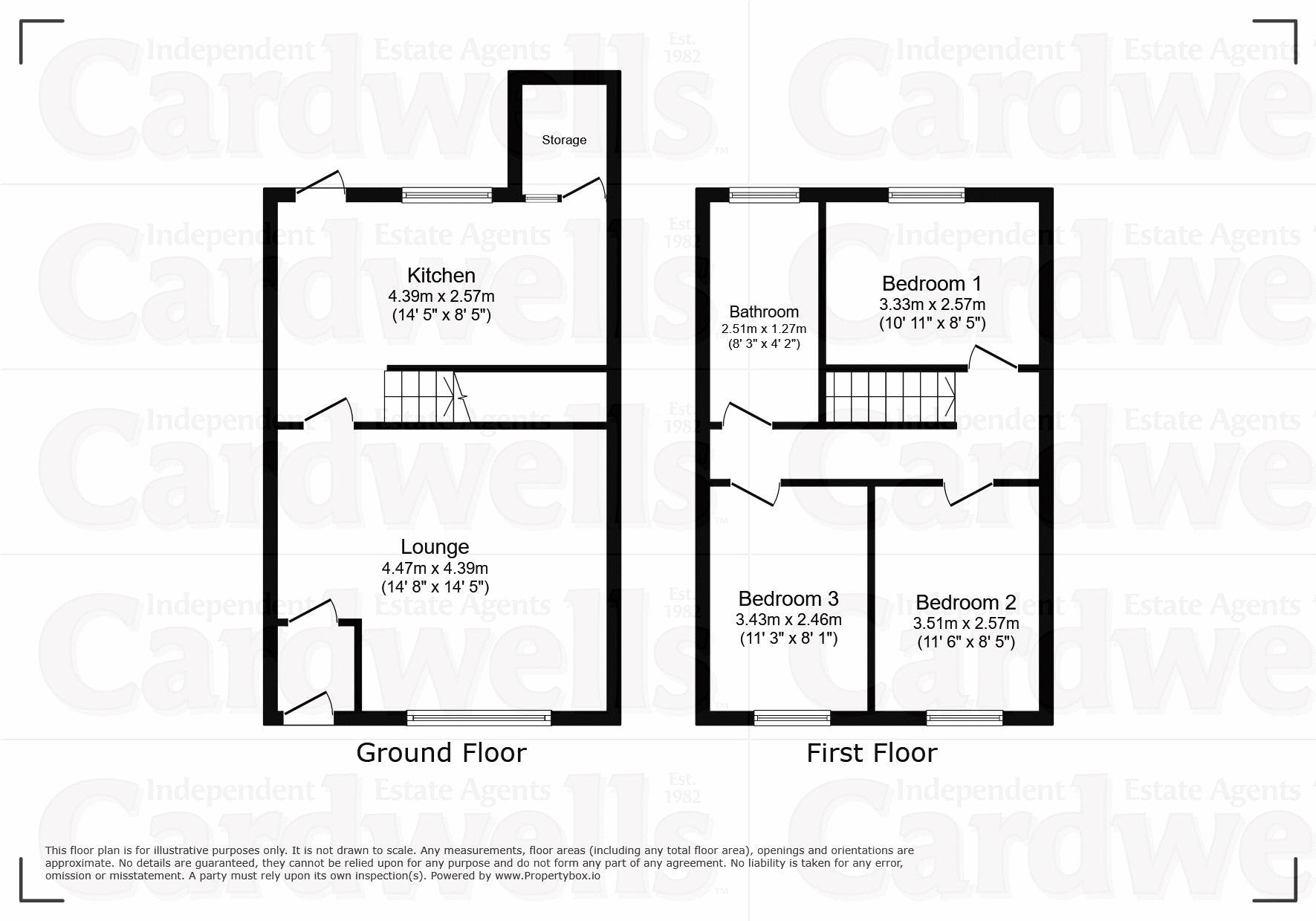 24, Clifton Street, Bury floorplan