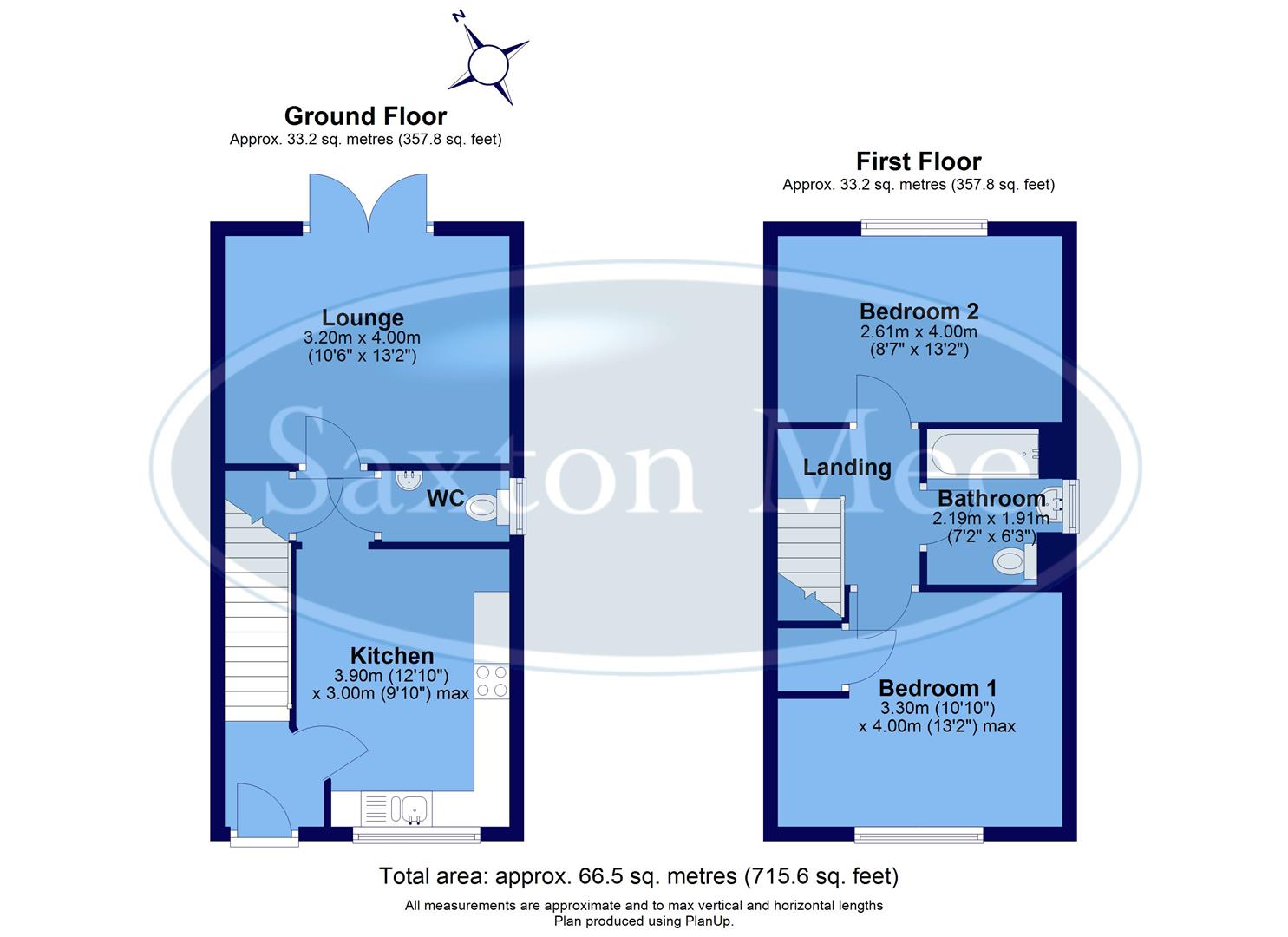 190, Buchanan Road, Sheffield floorplan