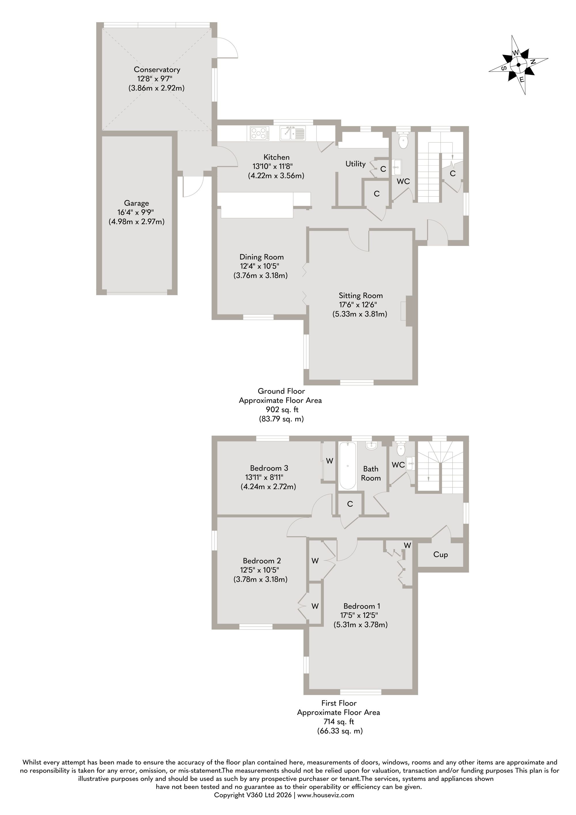 2 Dowding Road, Thetford floorplan