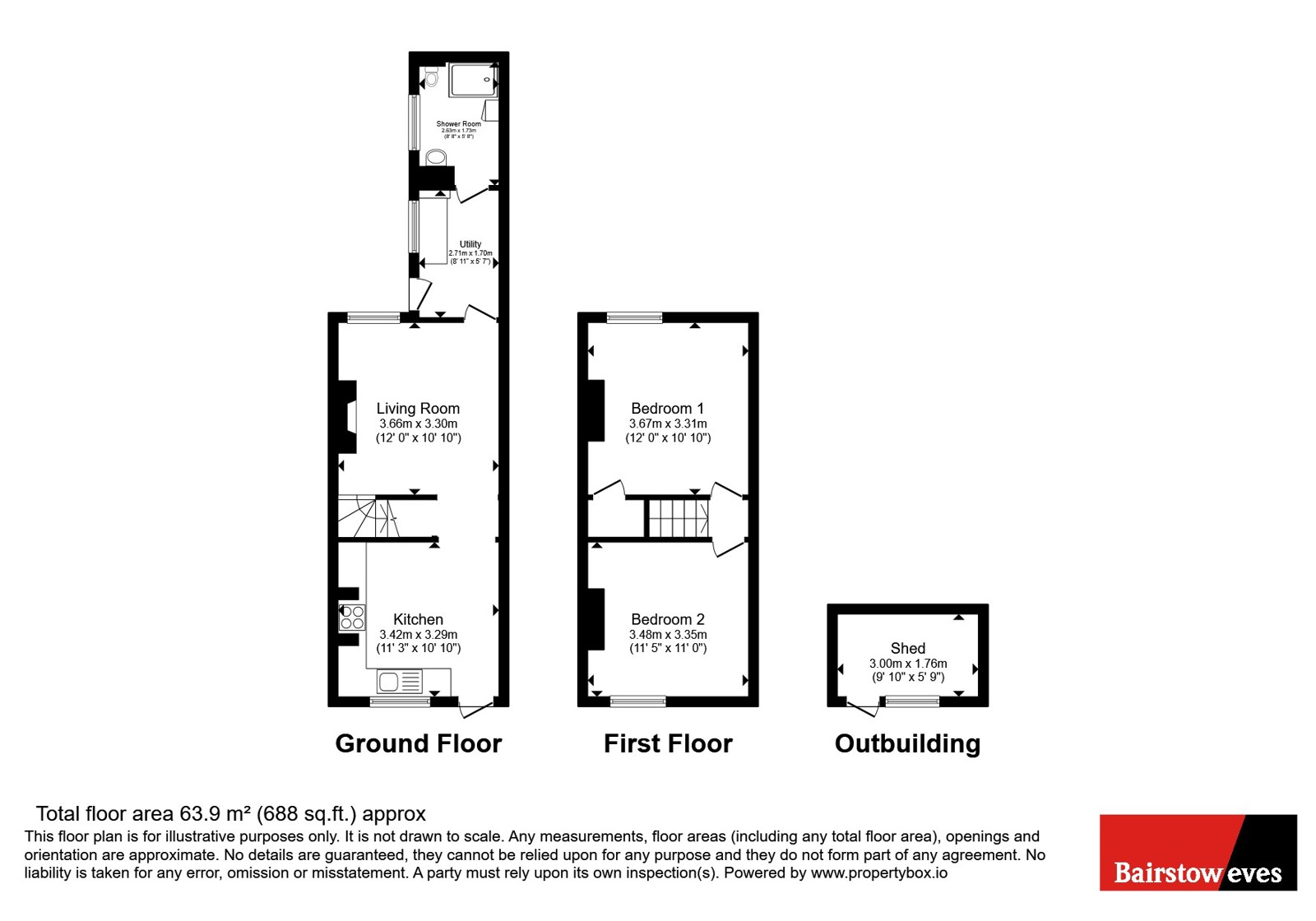 47, West Street, West Midlands floorplan