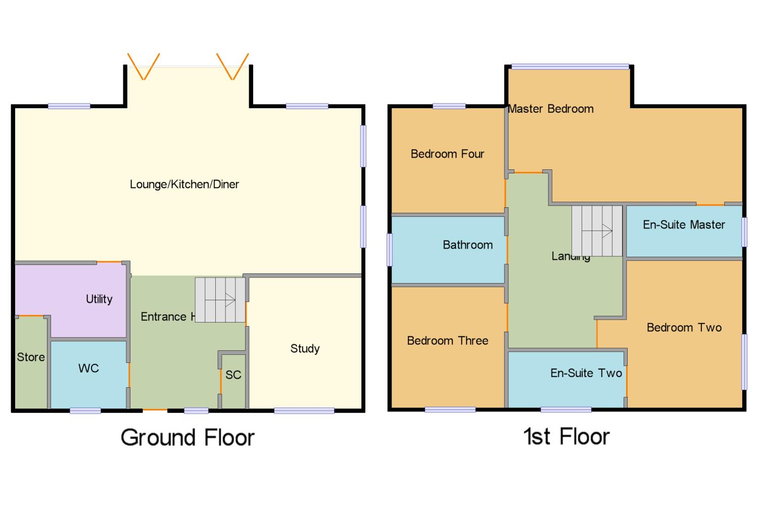 The Crofts, Front Street, Annitsford, Northumberland NE23, 4 bedroom