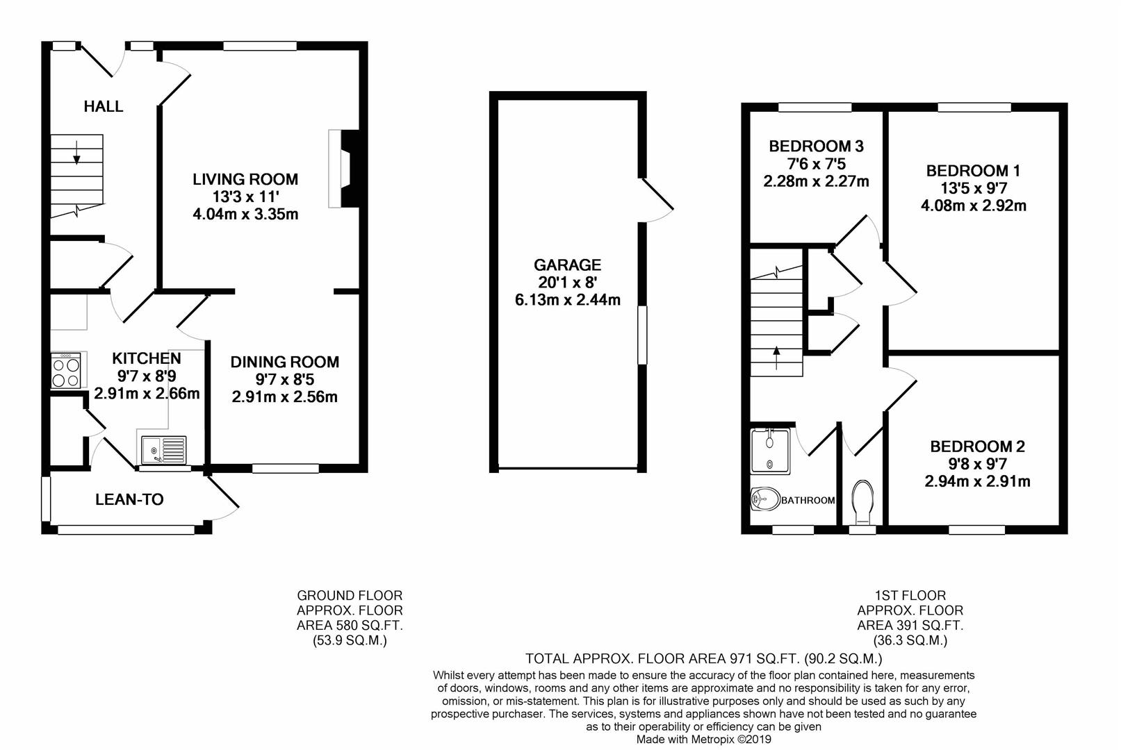 3 Bedrooms Semi-detached house for sale in Chartwell Grove, Sittingbourne ME10