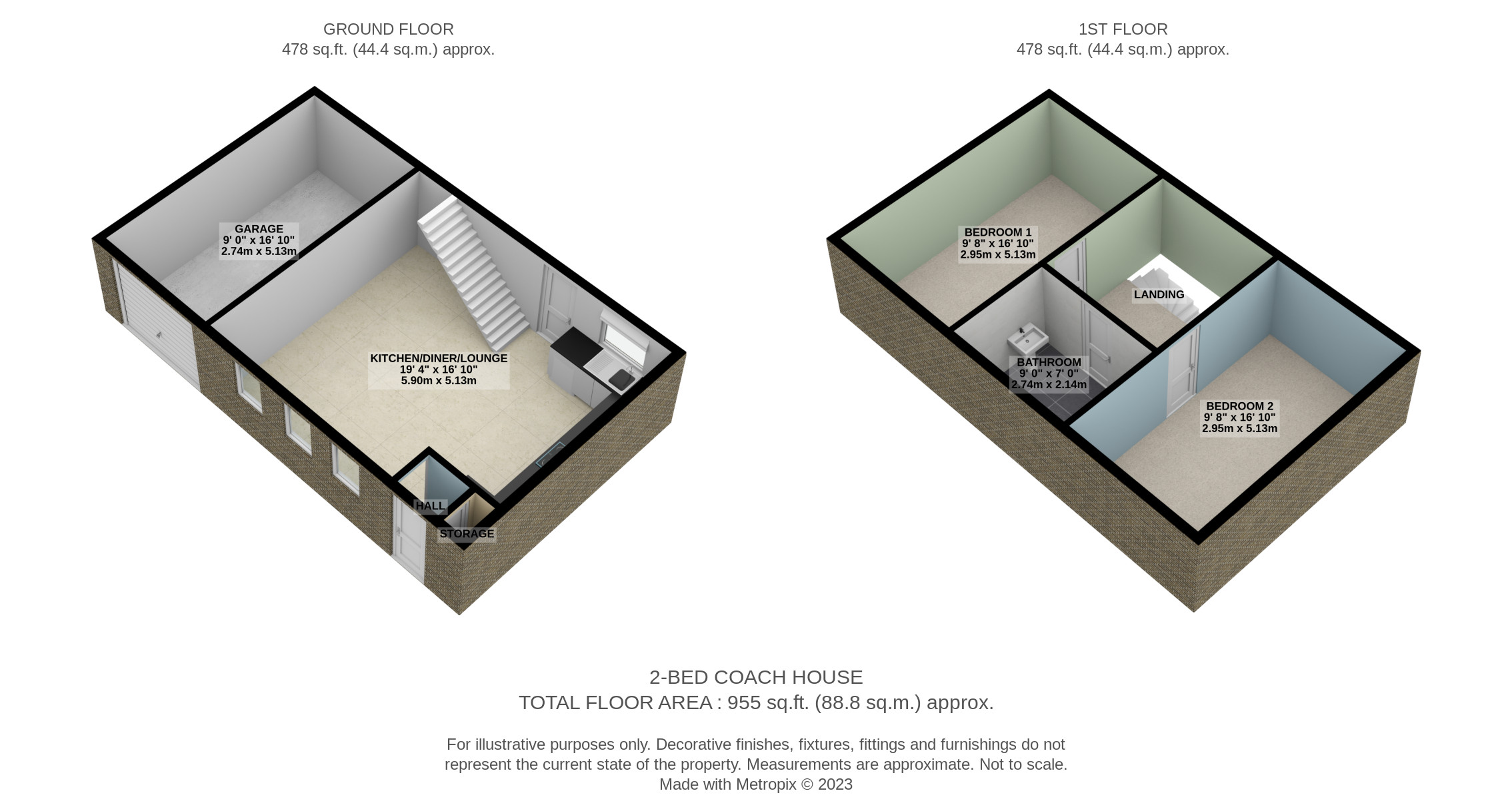 Congleton Road Biddulph Stoke On Trent Staffordshire St8 2 Bedroom