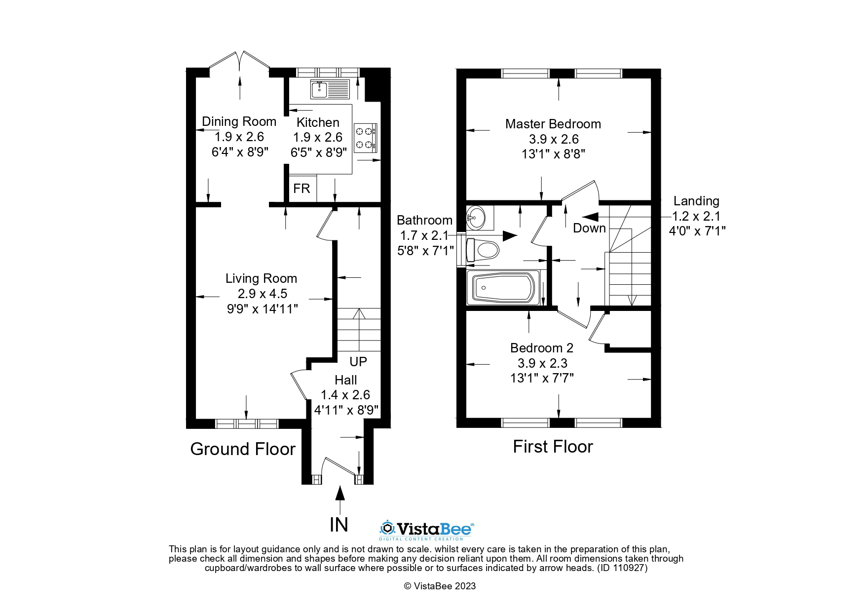 Clober Road, Milngavie, Glasgow, East Dunbartonshire G62, 2 bedroom end