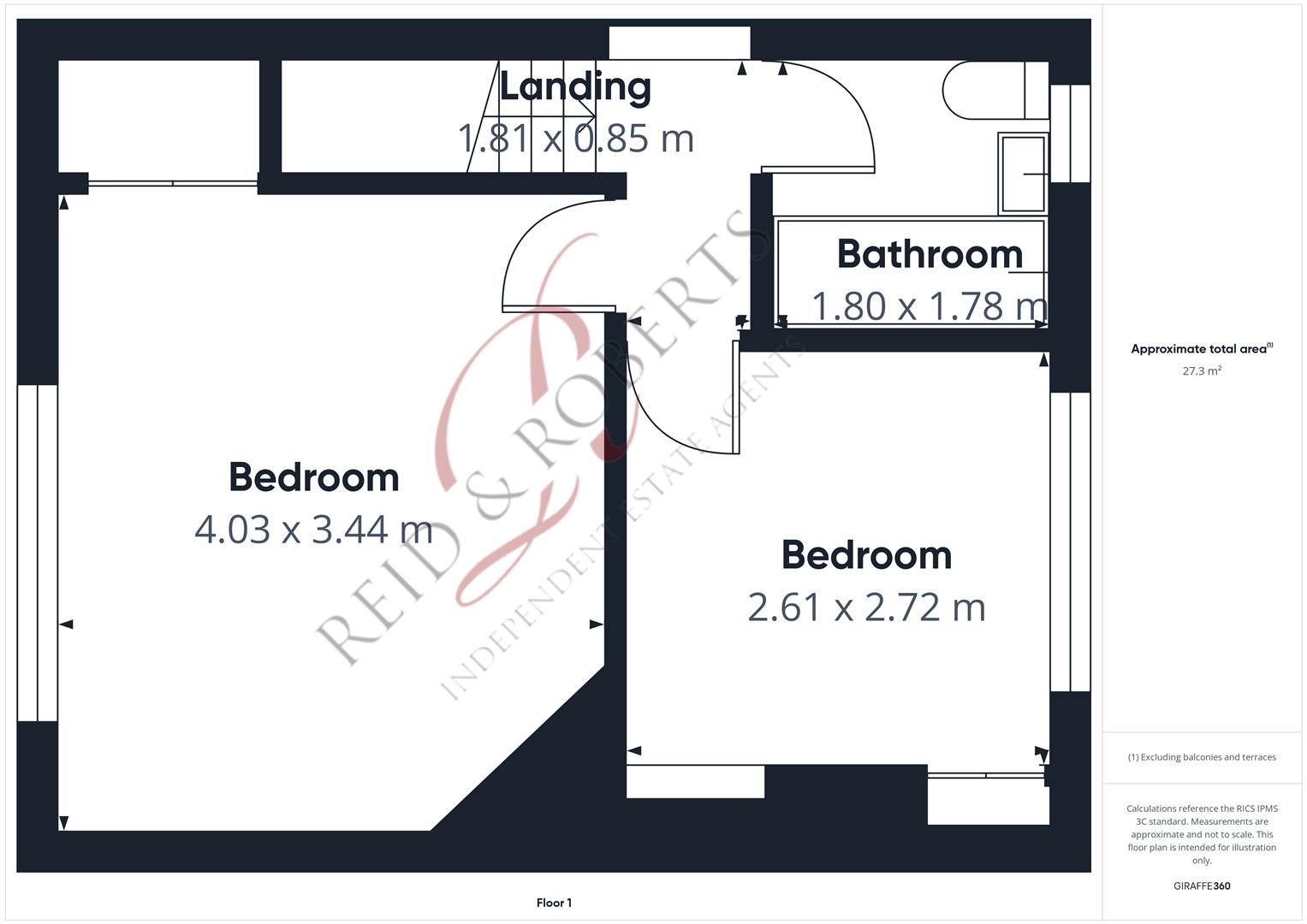 23 Green Lane Estate, Green Lane, Deeside floorplan