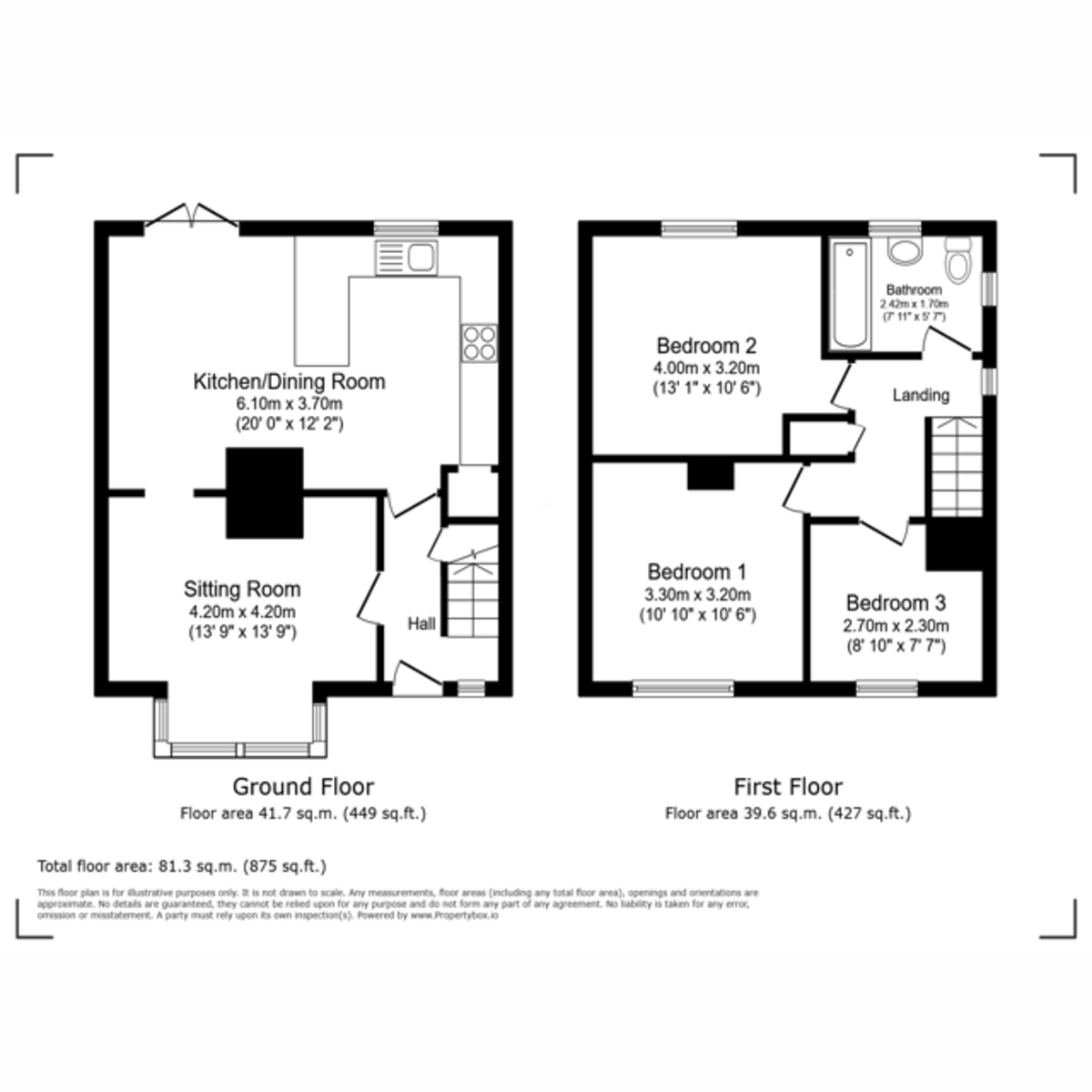 67, Exeter Road, Kidlington floorplan