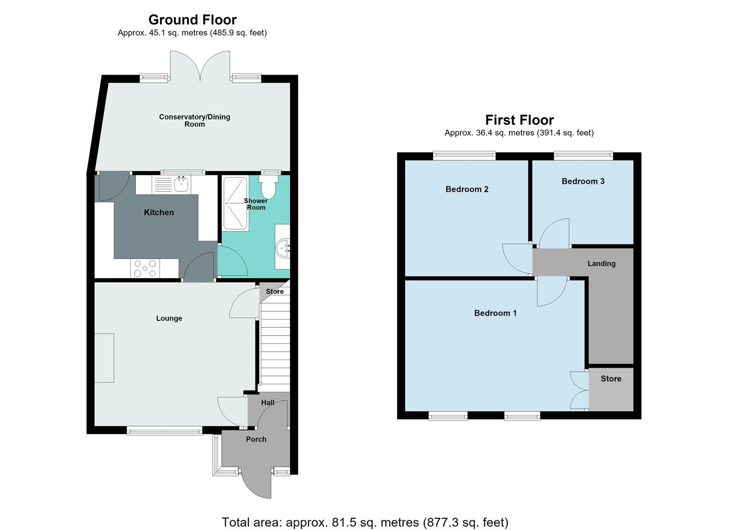Kitts Green Road, Birmingham floorplan