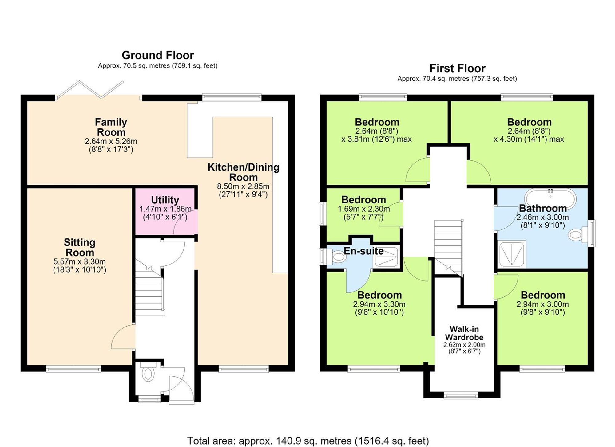 12 Aughton Street, Wigan floorplan