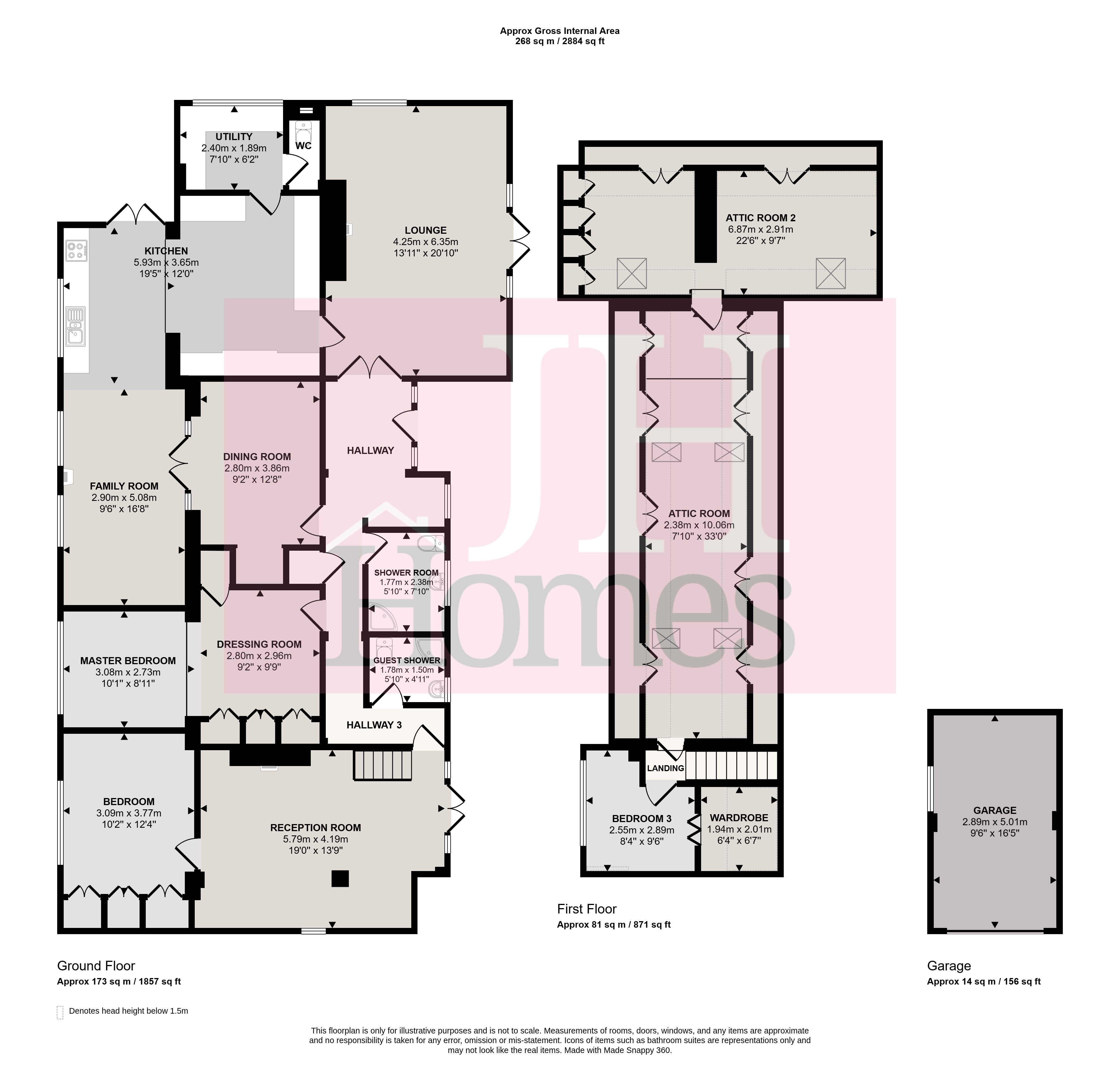 11A, Infield Park, Barrow-in-Furness floorplan