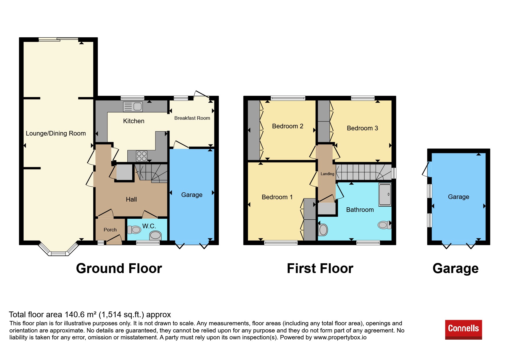 51, Victoria Road, Wolverhampton floorplan