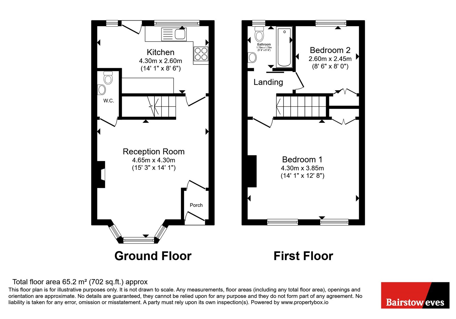 5, Coniston Avenue, Barking floorplan