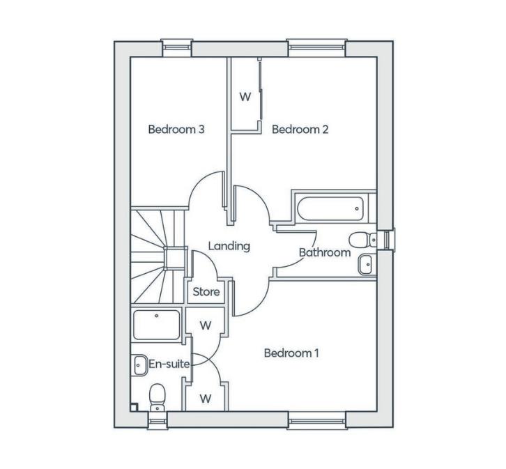 2007, Levison St, Blyth Bridge, Stoke-On-Trent floorplan