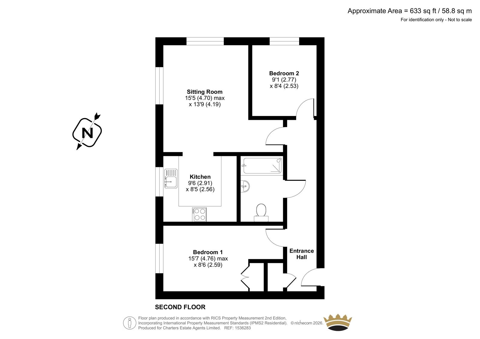 Firecracker Drive, Southampton floorplan