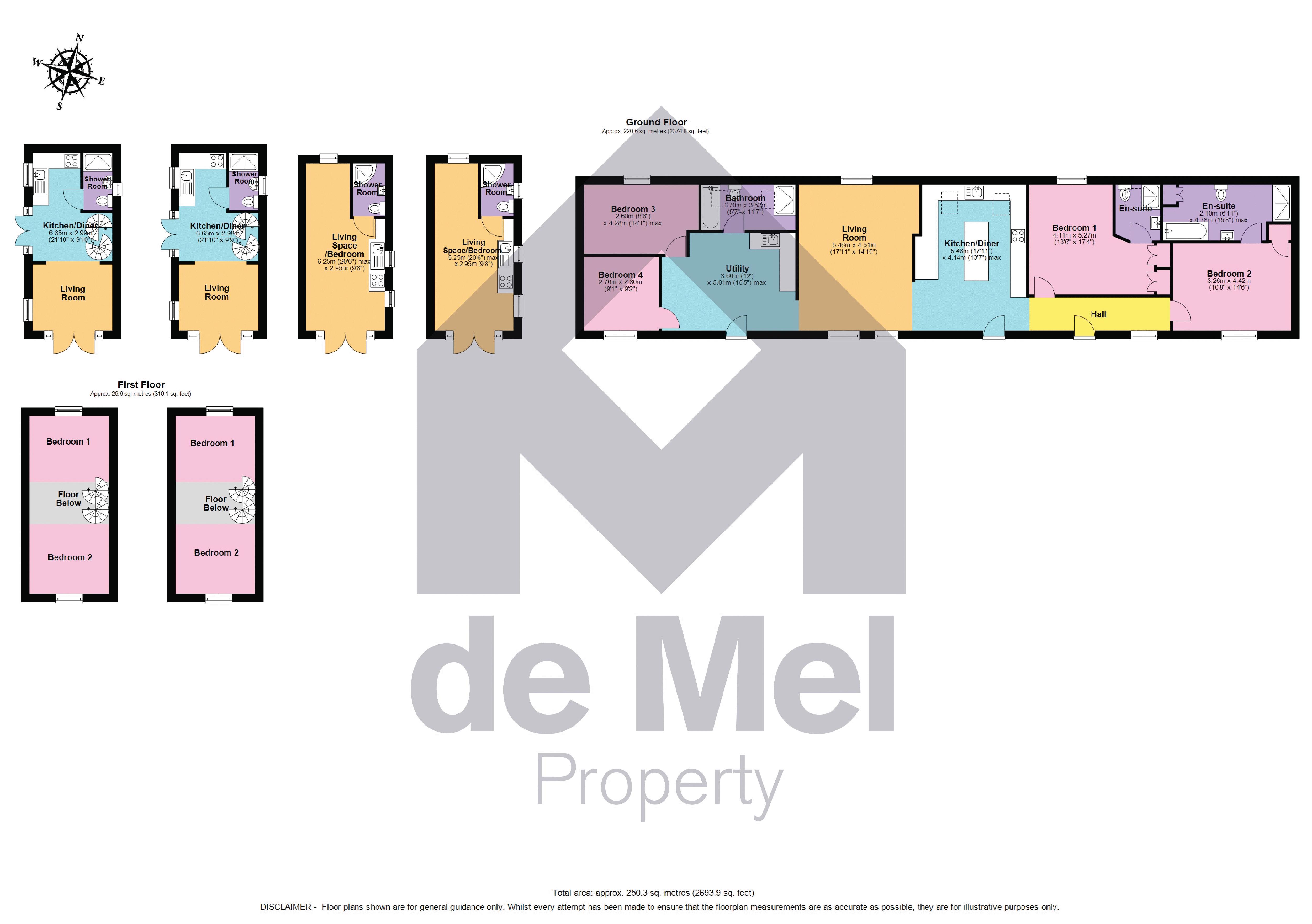 Gretton Fields, Gretton, Cheltenham, Gloucestershire, GL54 floorplan