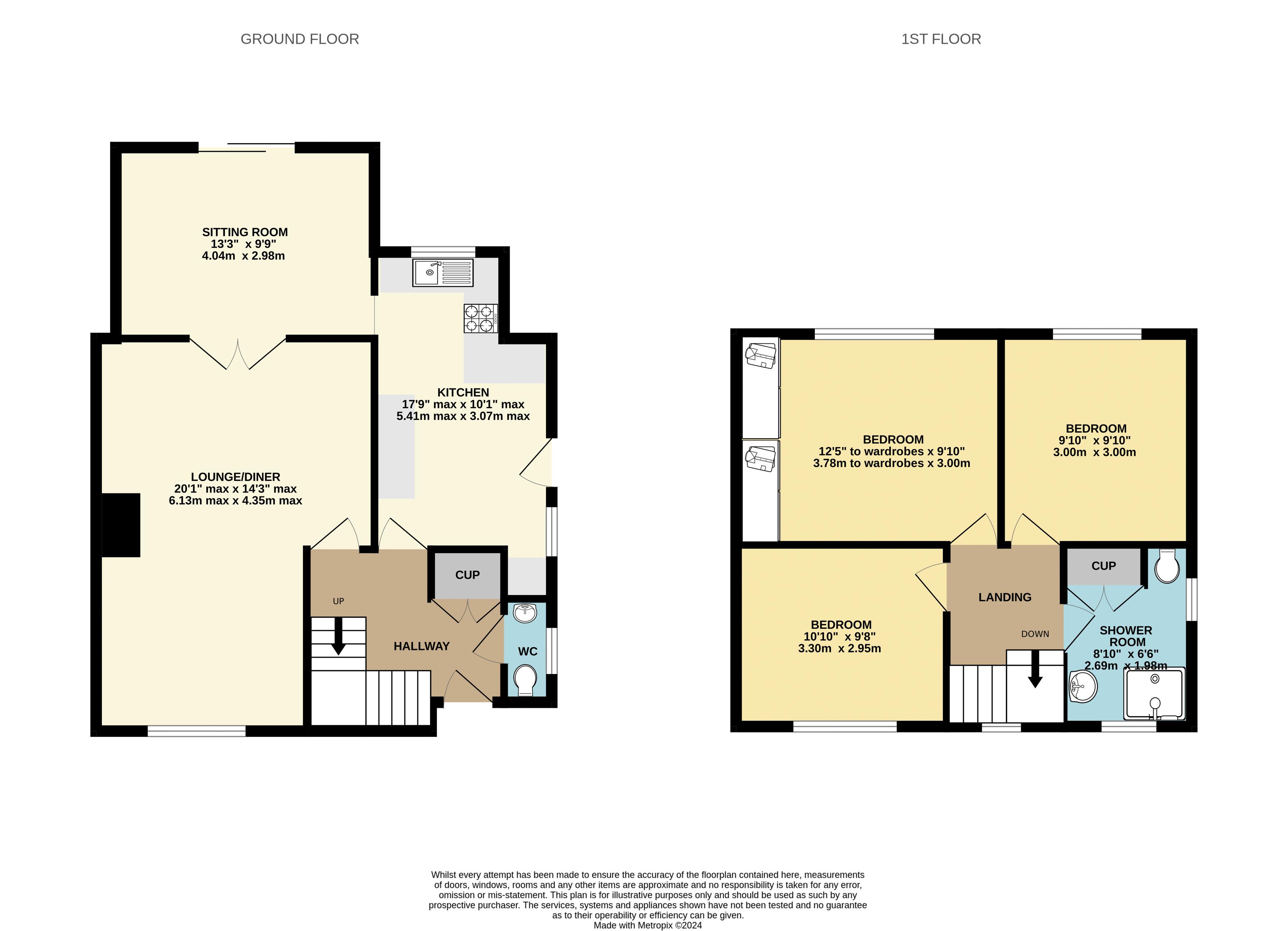 40, High Leys Road, Scunthorpe floorplan