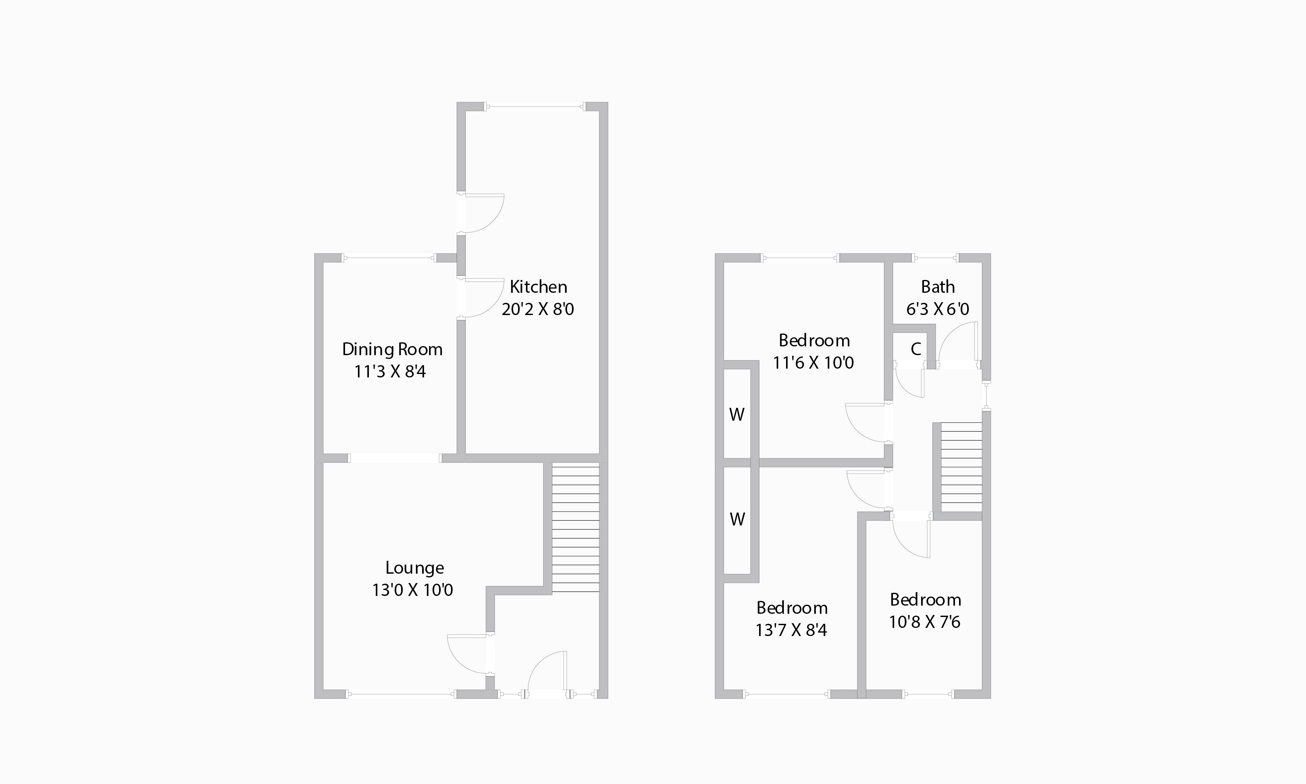 3 Bedrooms Semi-detached house for sale in Aitken Road, Hamilton, South Lanarkshire ML3