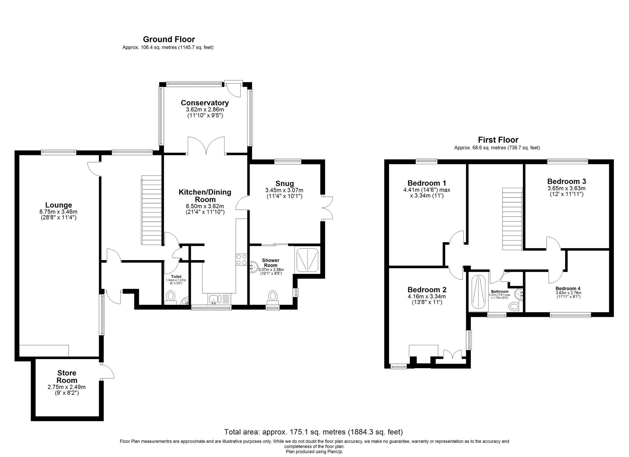 Tannis Court House, Buntingford floorplan