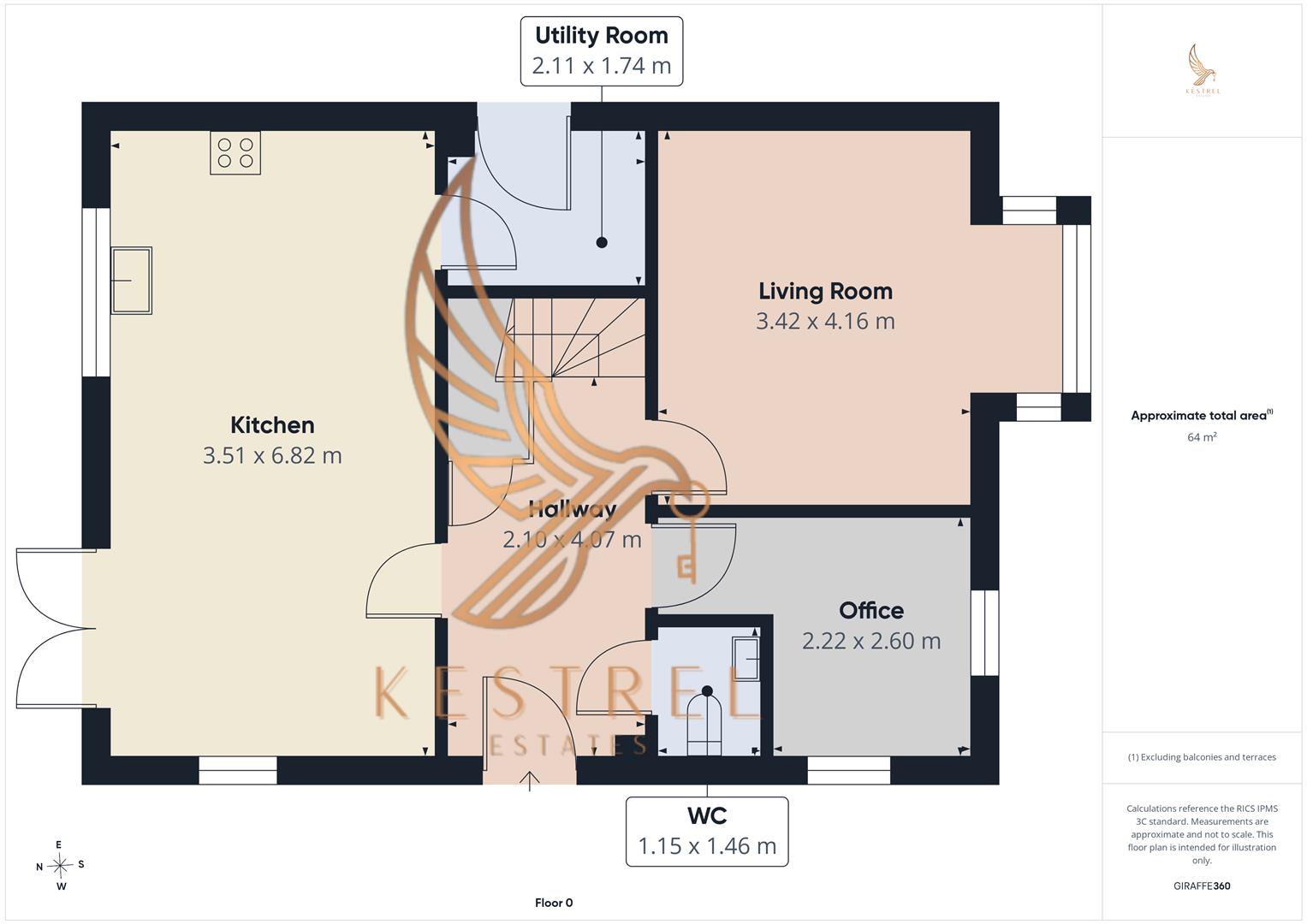 2, Tippler Drive, Wakefield floorplan