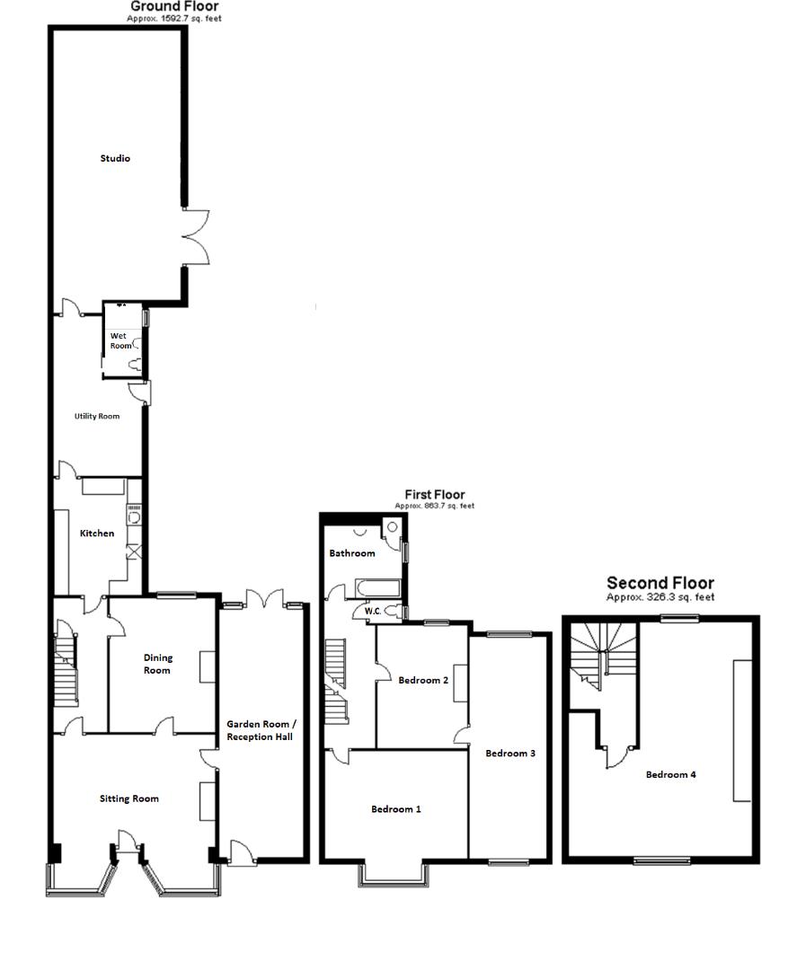 4 Bedrooms  for sale in Queens Road, Faversham ME13