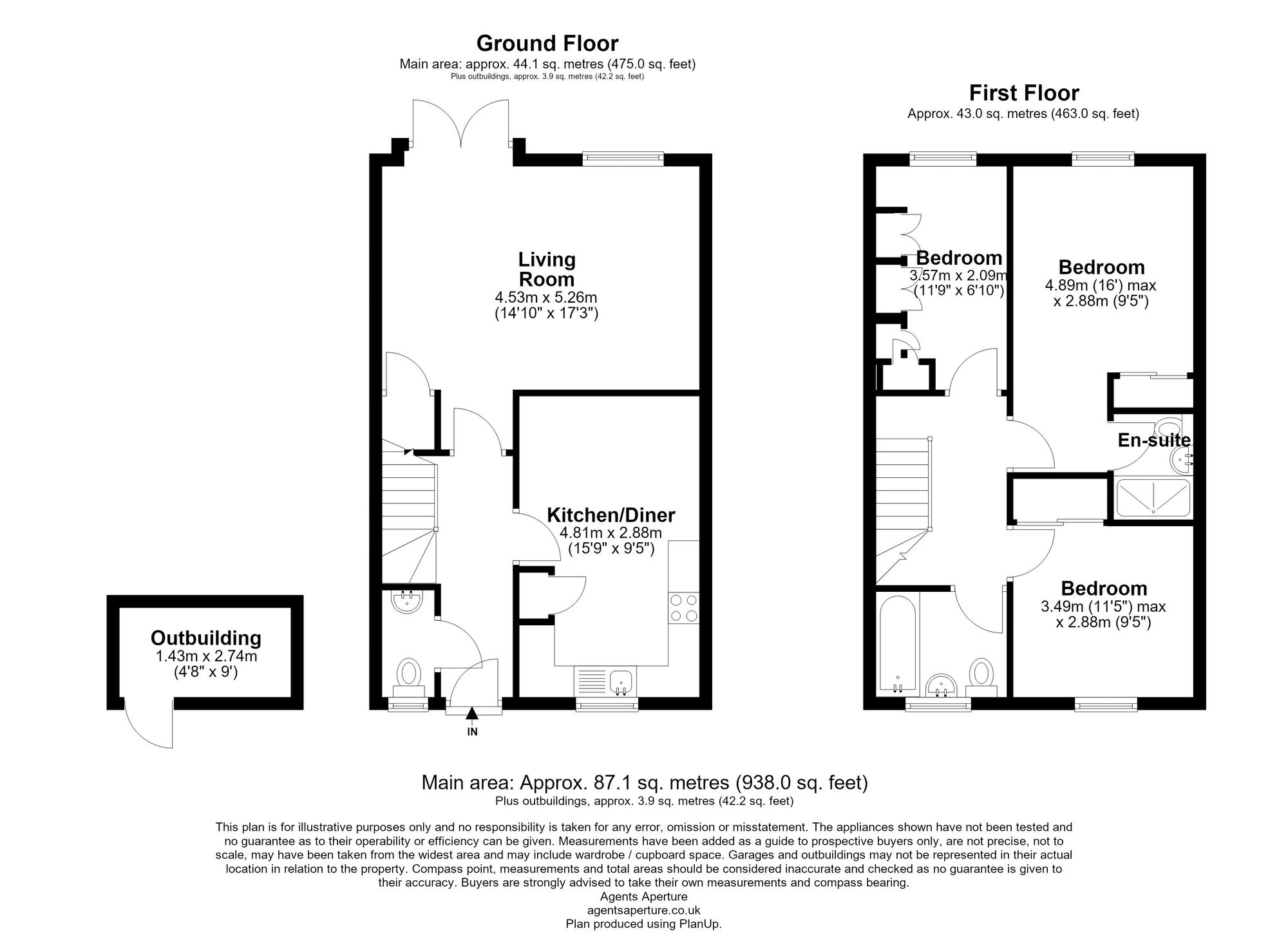 7 Challenger Avenue, West Malling floorplan