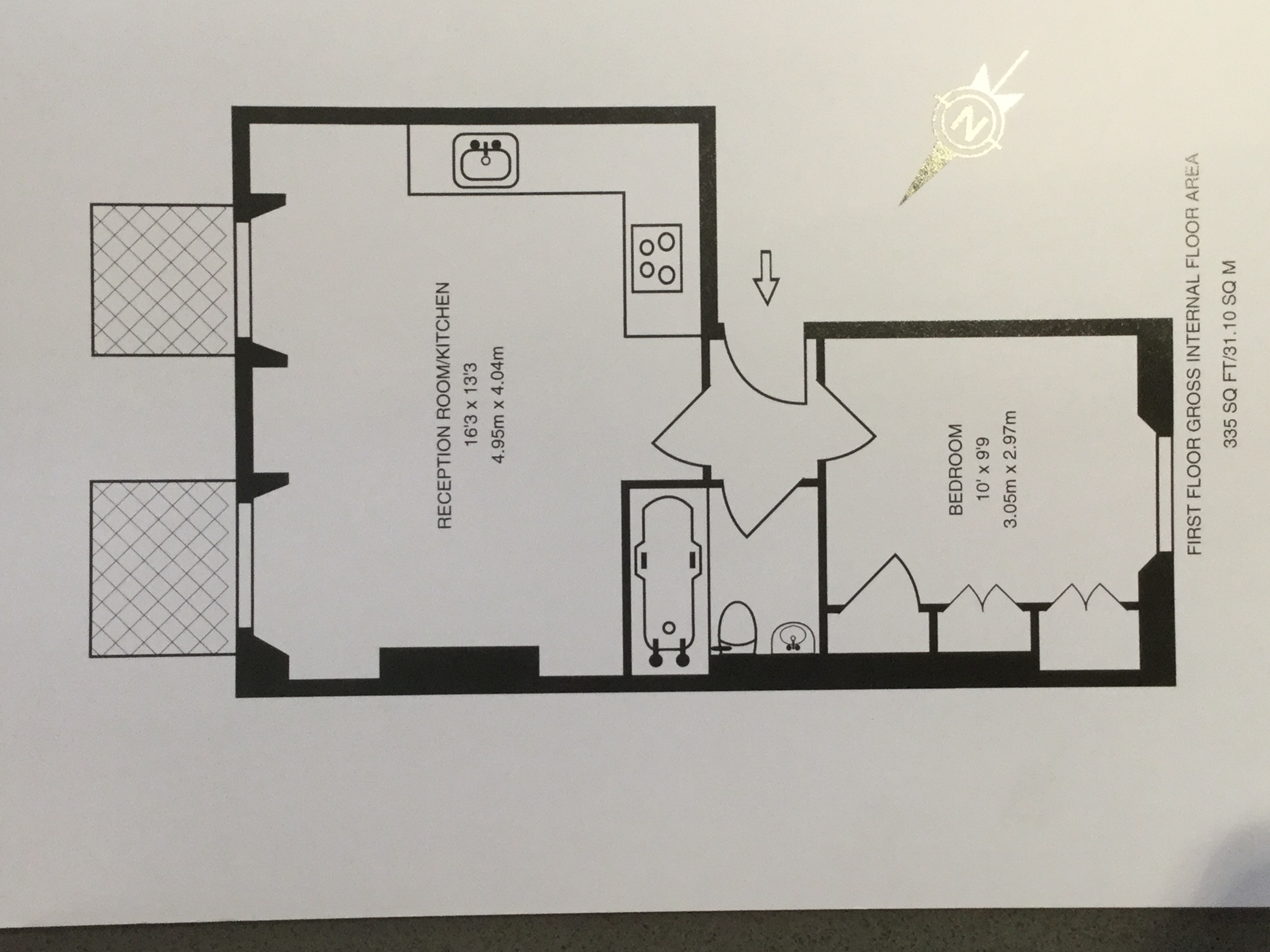 1 Bedrooms Flat to rent in Ossington Street, Notting Hill Gate, London W2
