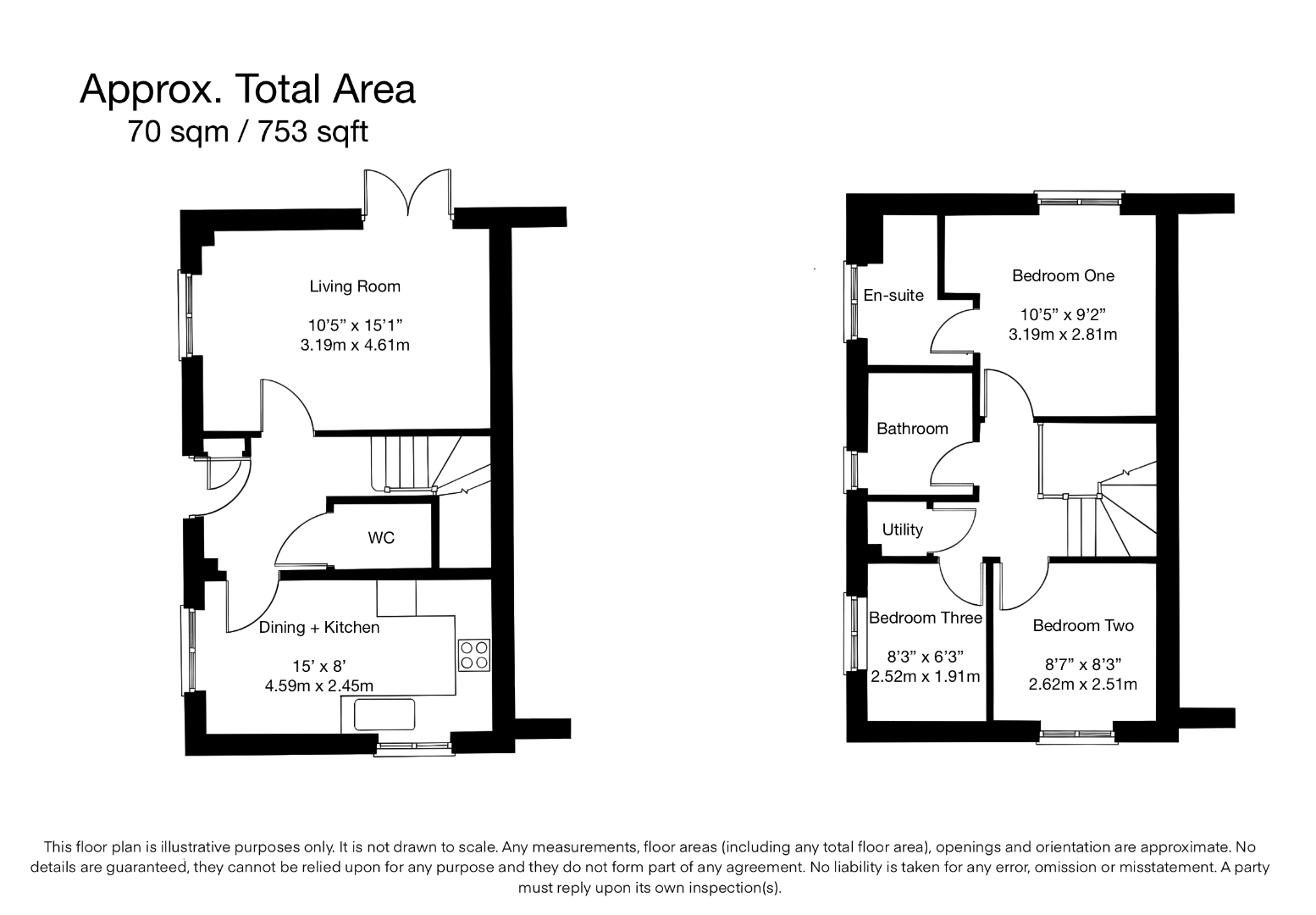 Dunnerdale Hill, Middleton floorplan
