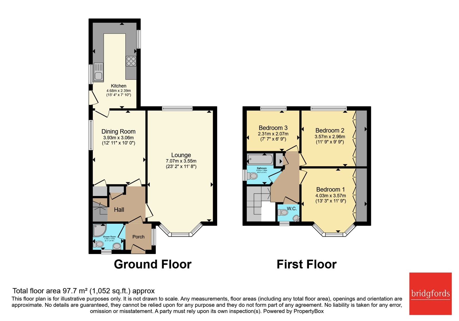 9, Hawthorn Drive, Swinton floorplan