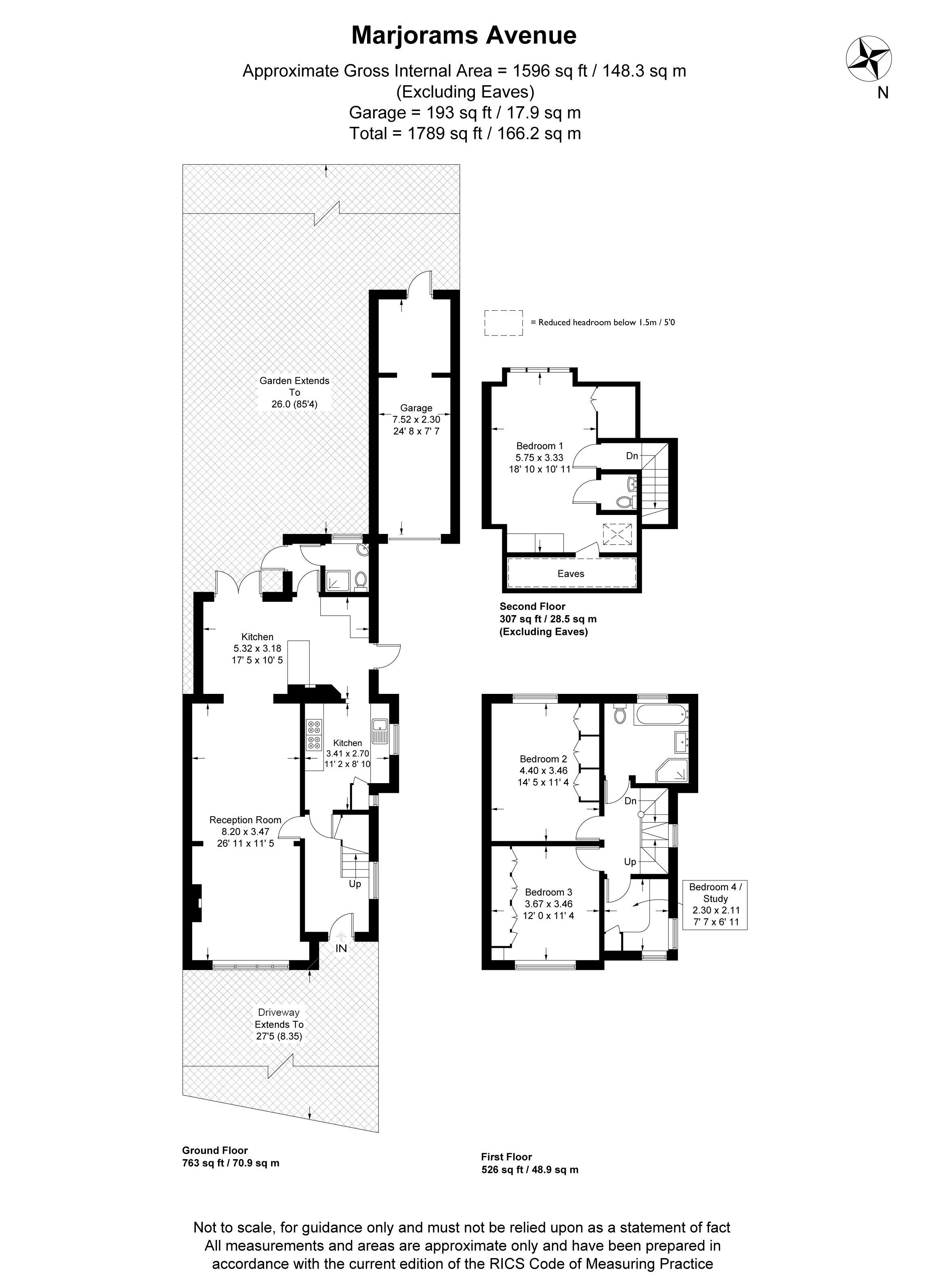 4 Bedrooms Semi-detached house for sale in Cranford, Marjorams Avenue, Loughton IG10