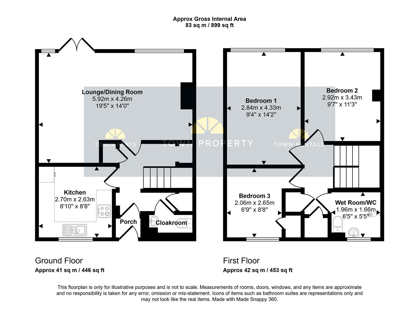 13, Foxglove Road, Eastbourne floorplan