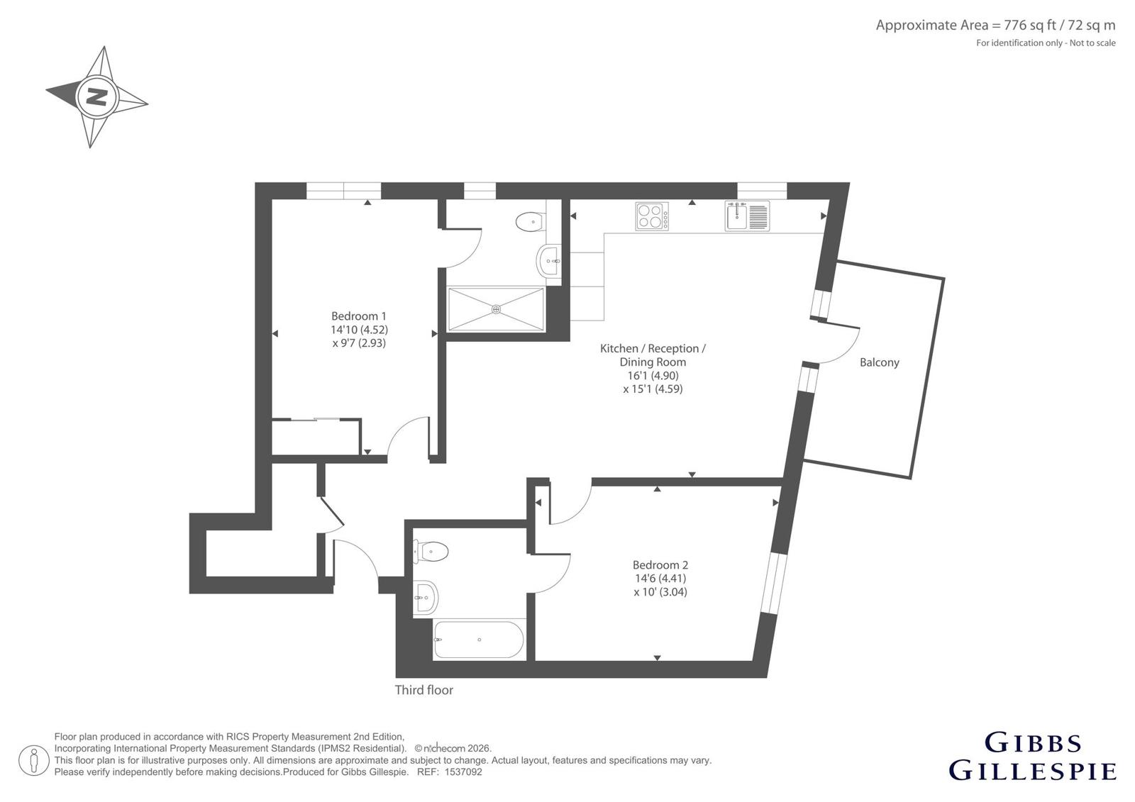 Sydney Road, Hertfordshire floorplan