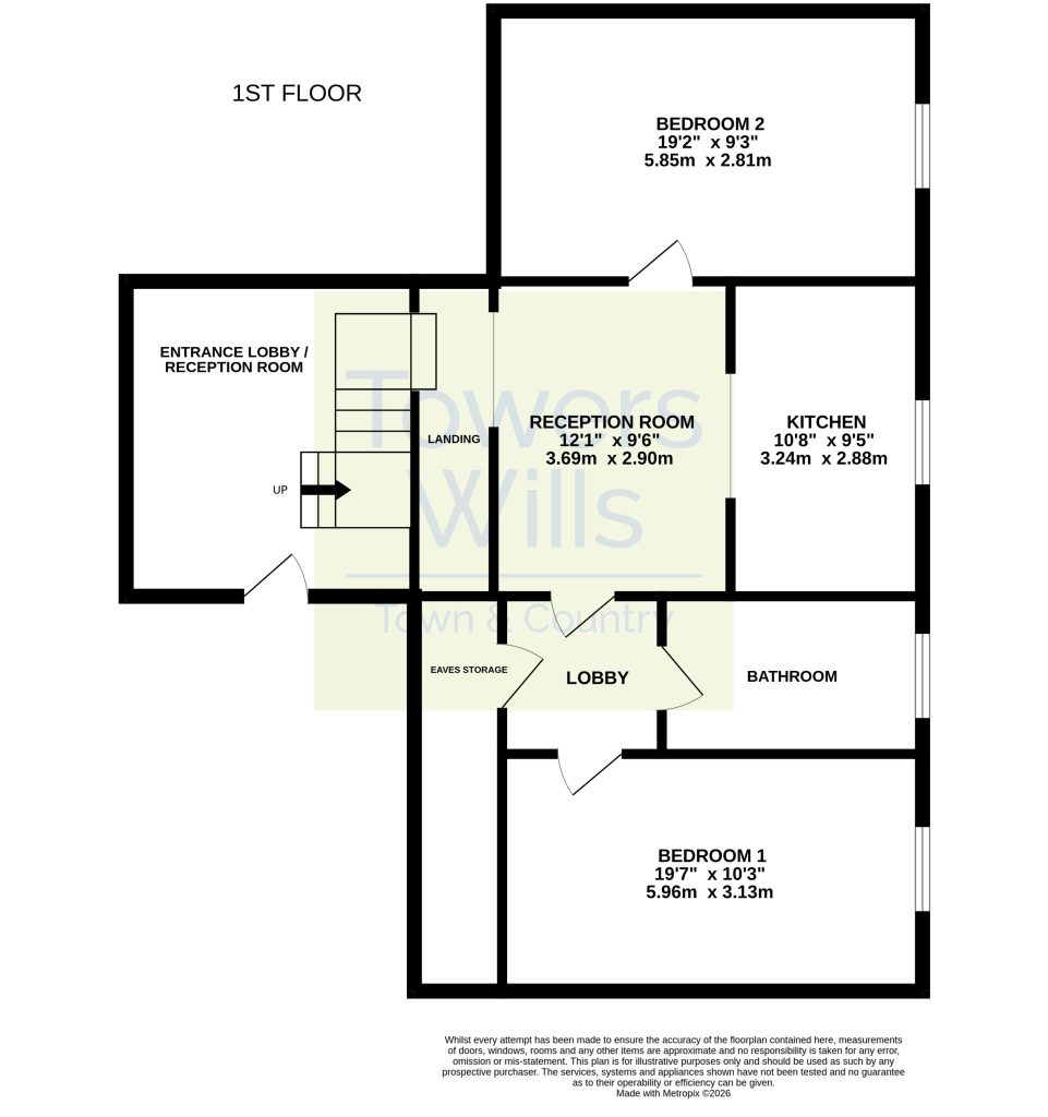 Flat 4, Gooseacre Court, West Coker floorplan
