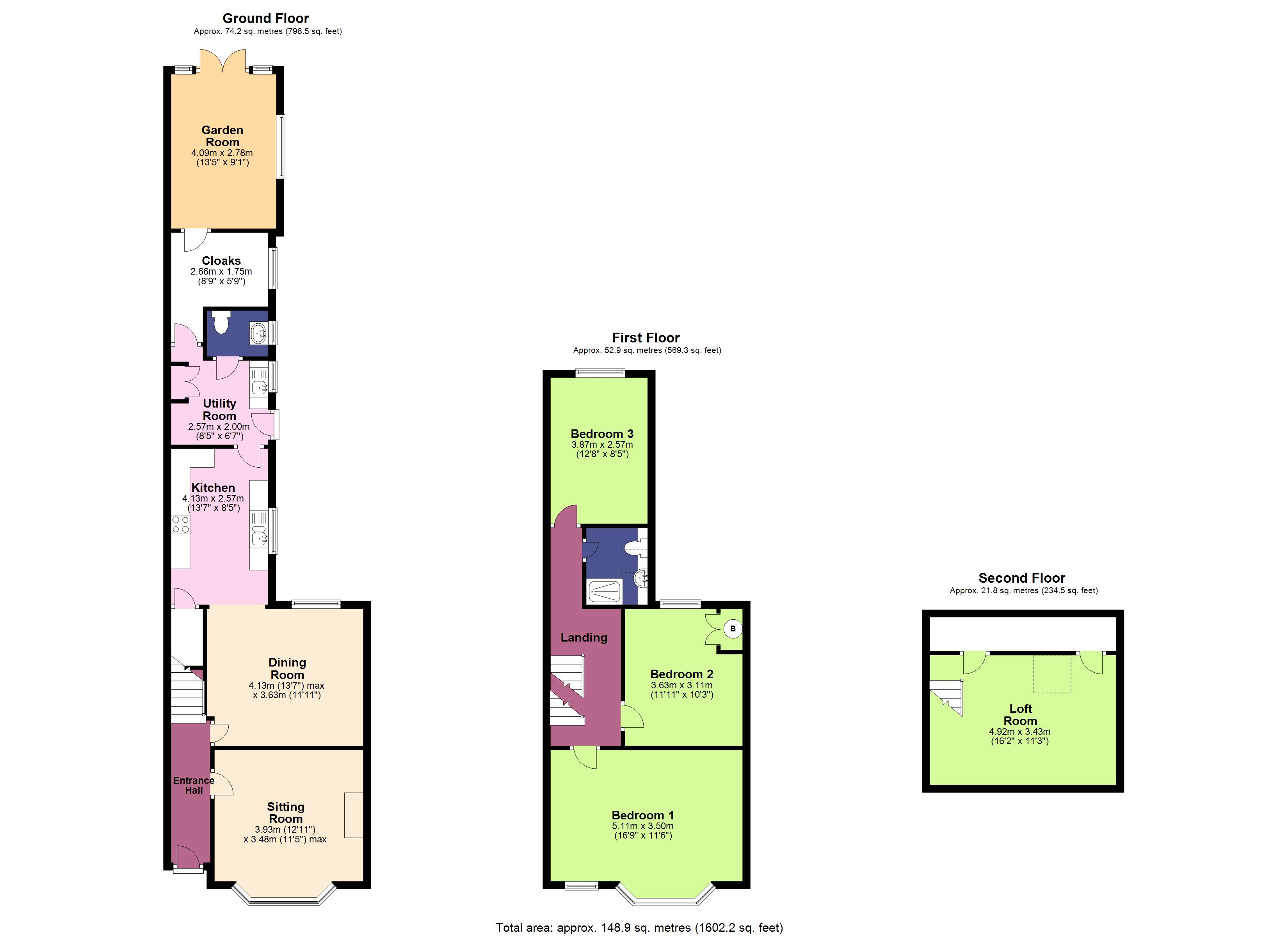 36, Station Road, Wiltshire floorplan