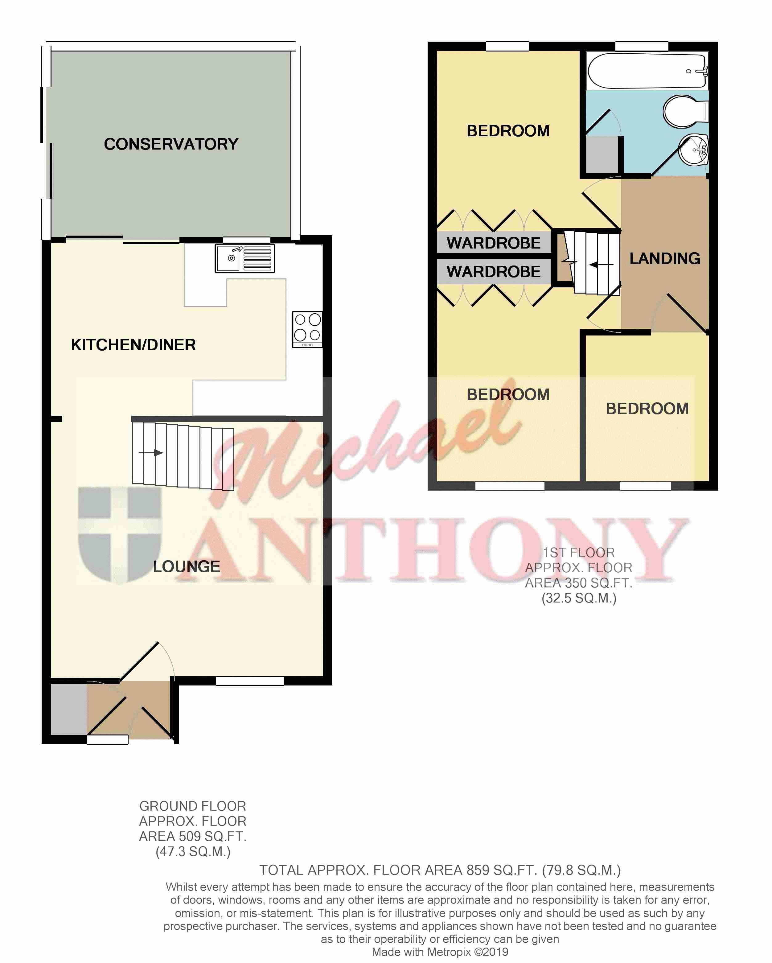 3 Bedrooms End terrace house for sale in Elmhurst Close, Furzton, Milton Keynes MK4