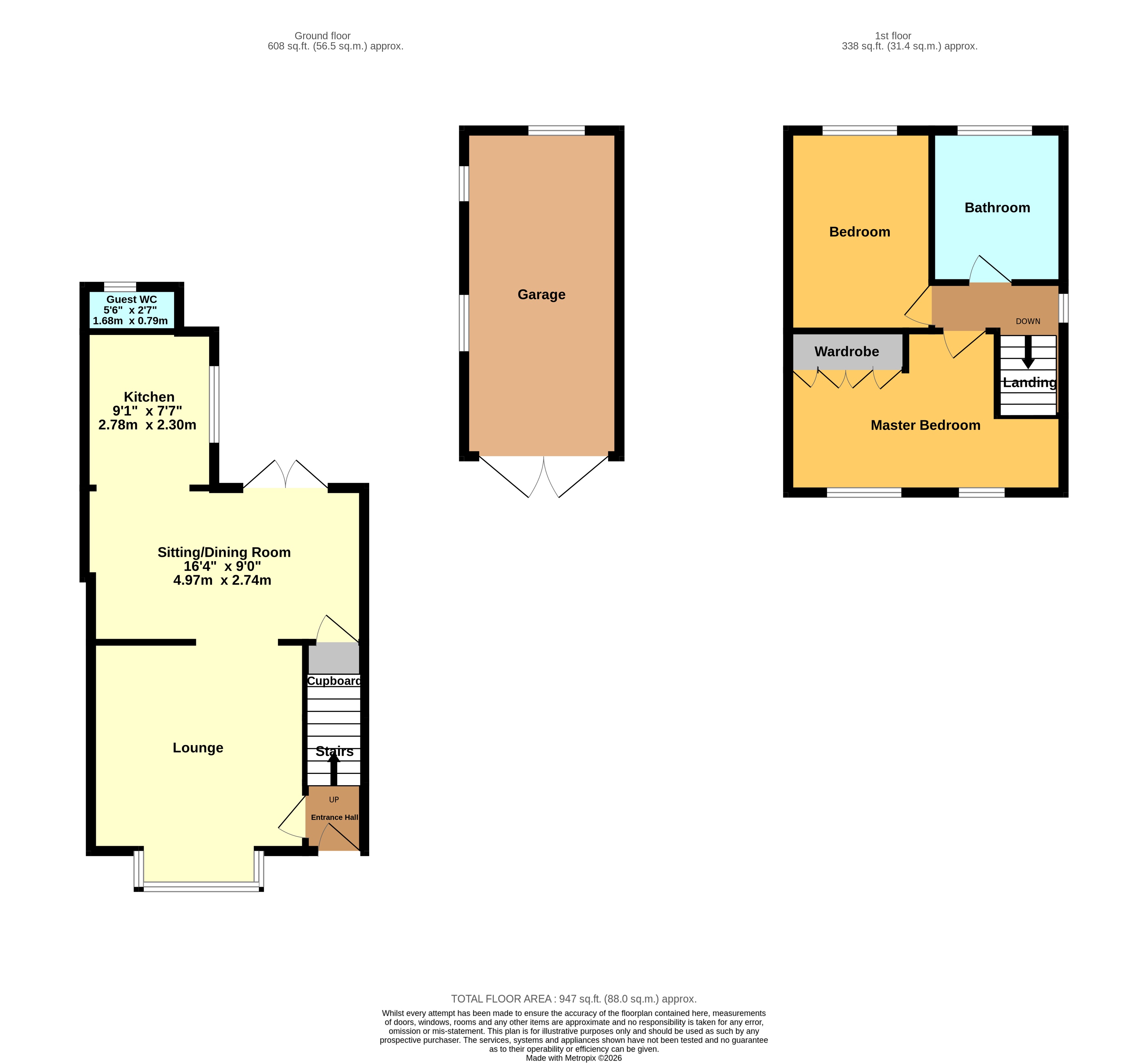 46, Taylor Street, Wolverhampton floorplan
