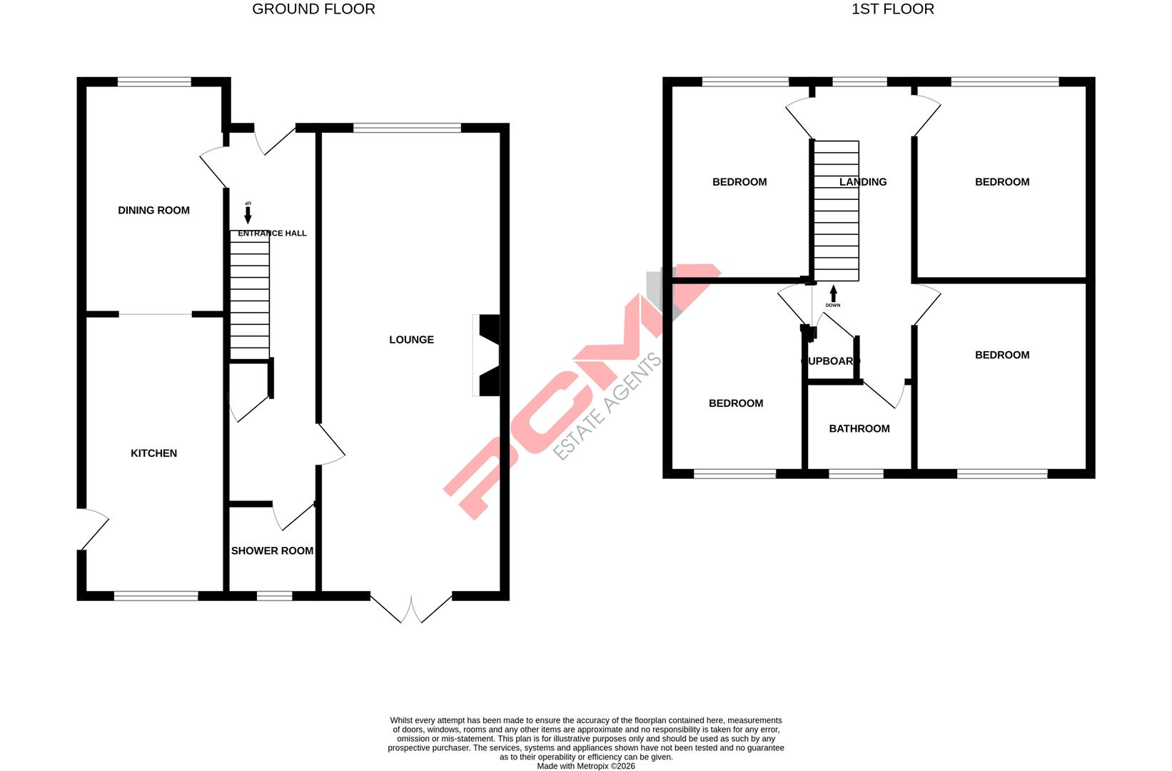 1, Wartling Close, St. Leonards-On-Sea floorplan