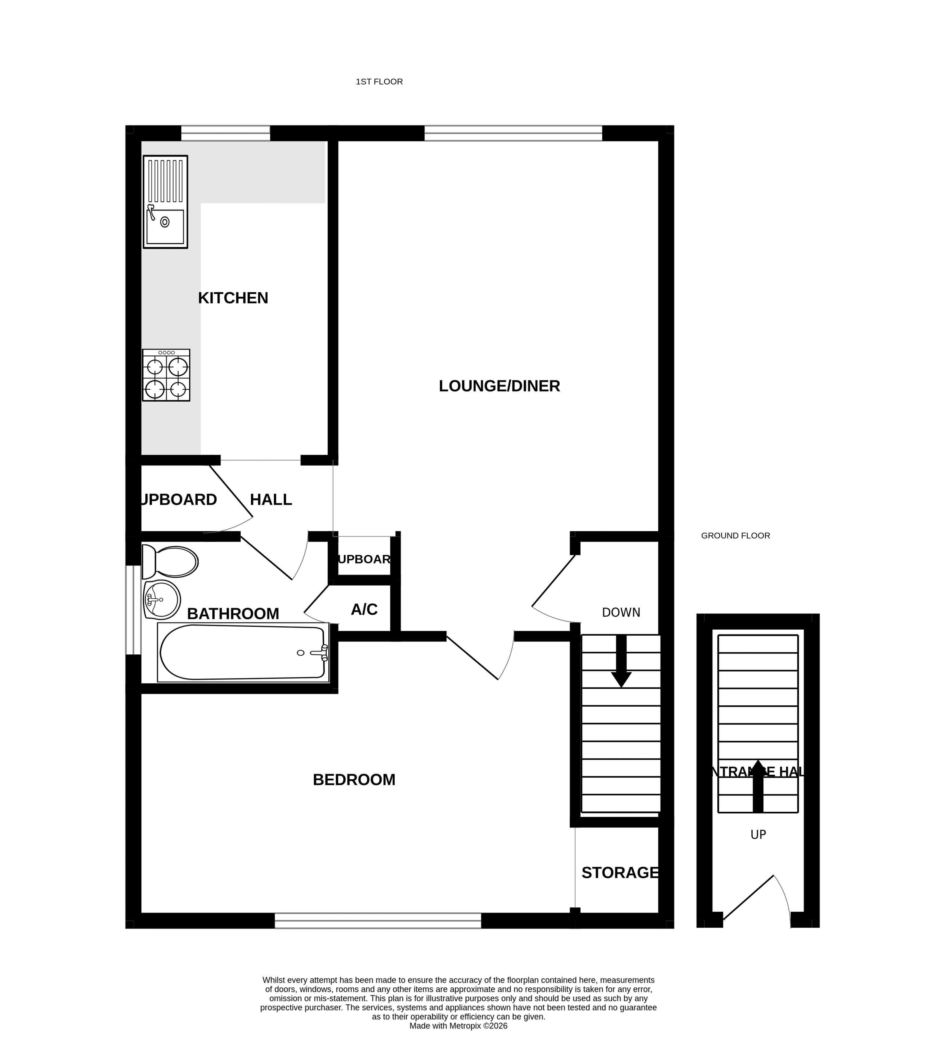 24, Spruce Avenue, Waterlooville floorplan