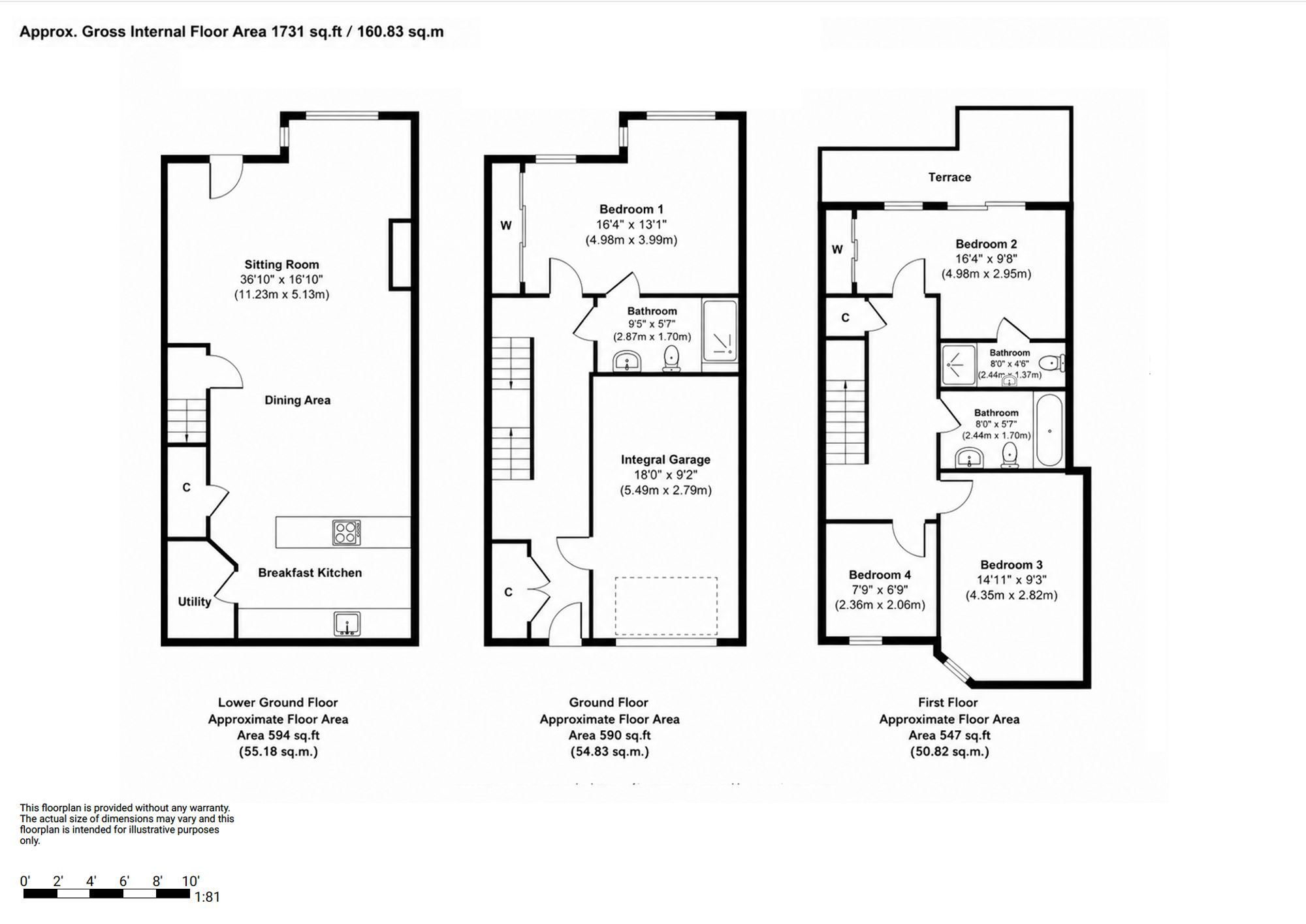 21 Ballard Hall Chase, Sheffield floorplan