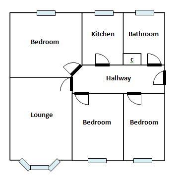 3 Bedrooms Flat for sale in Irongray Street, Haghill, Glasgow G31