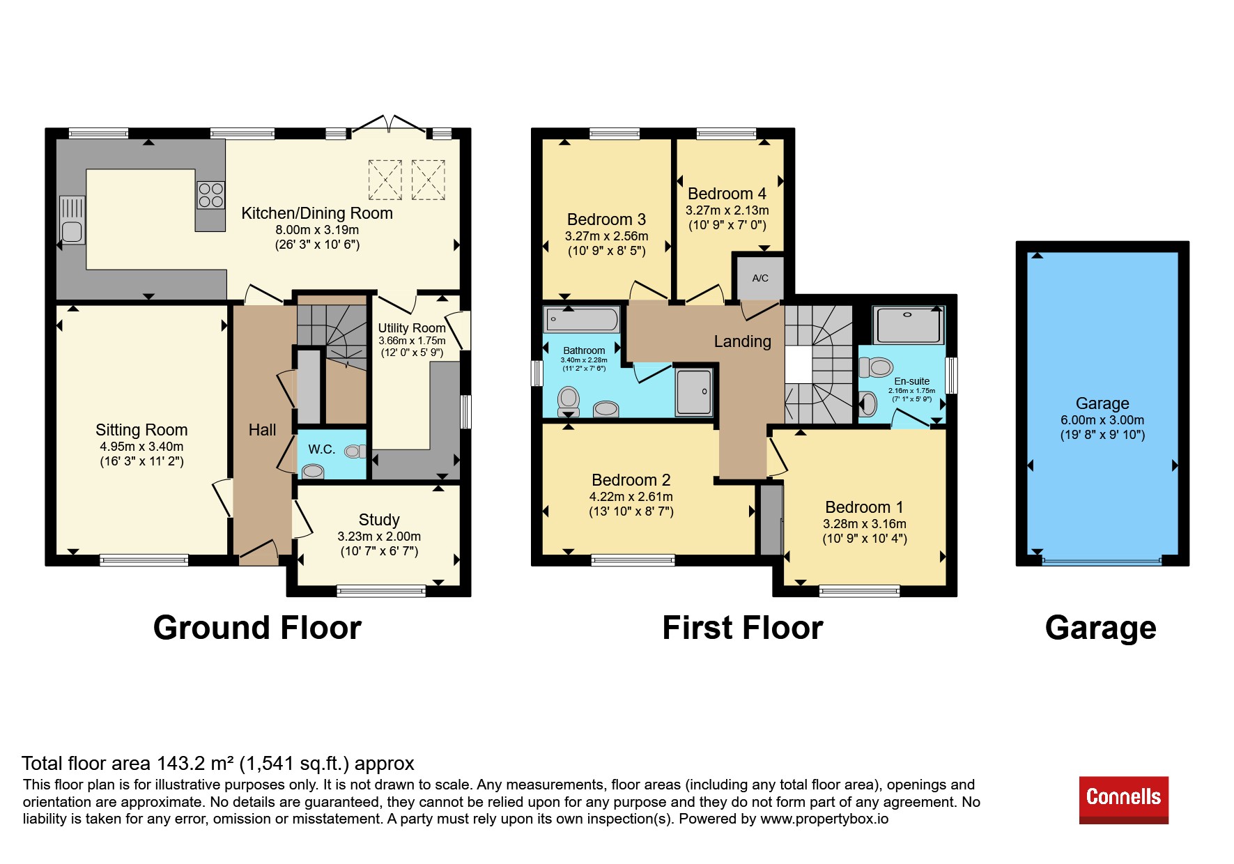 12, Aldiss Drive, Abingdon floorplan