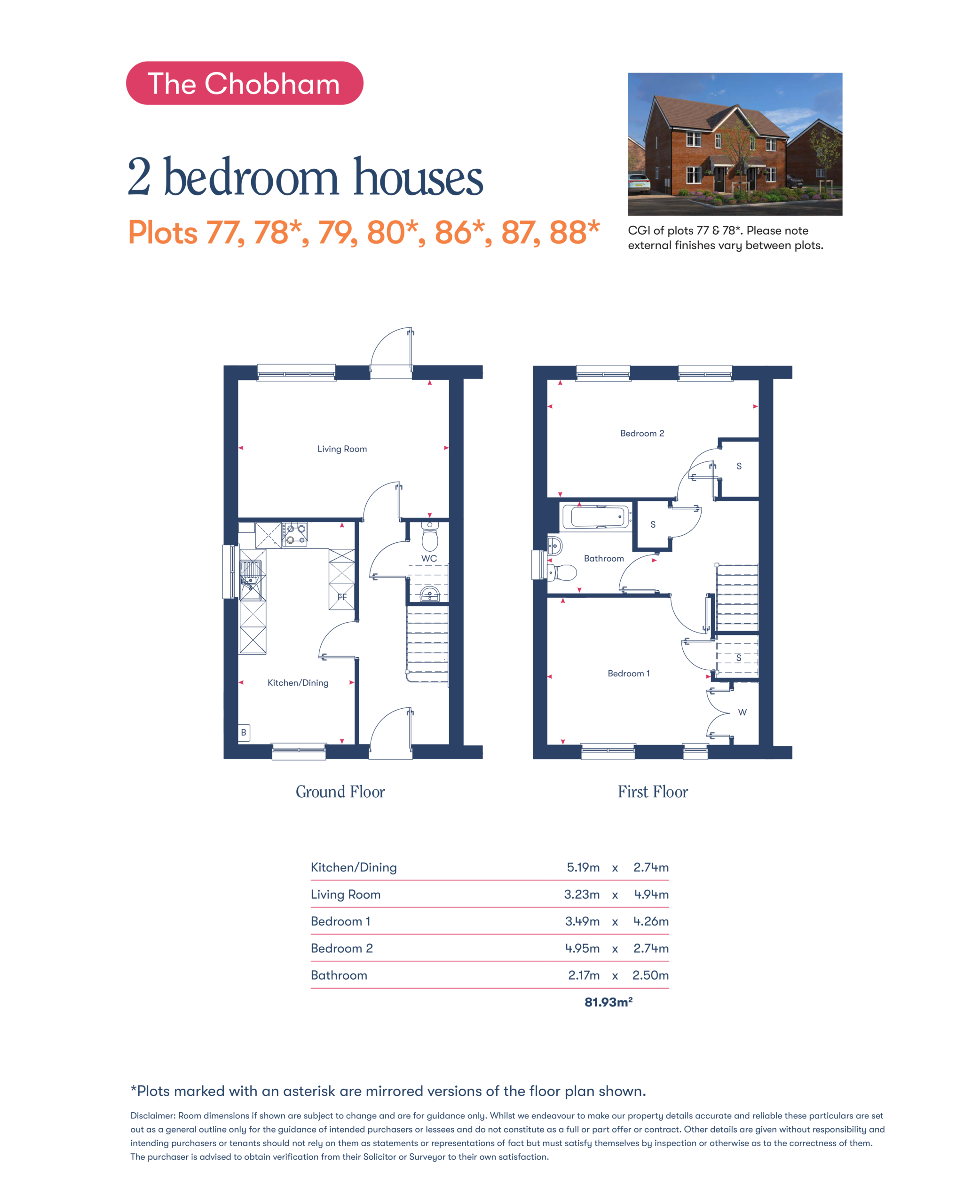 Woodlands Lane, Windlesham floorplan