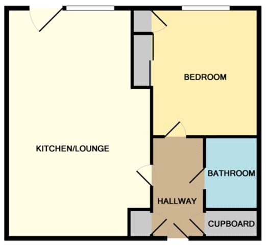 113, Hammerman Avenue, Aberdeen floorplan