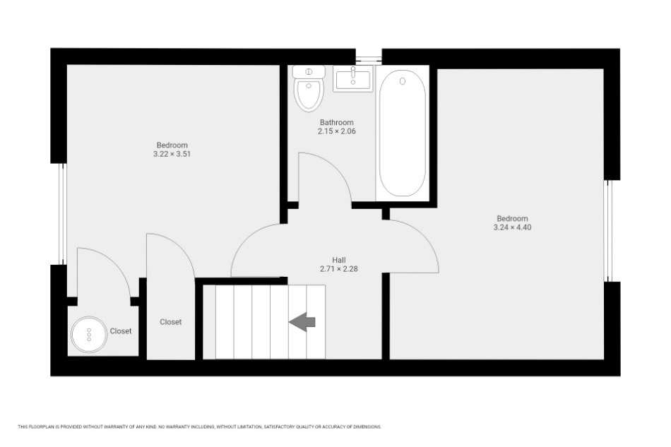 2, King Charles Close, Louth floorplan