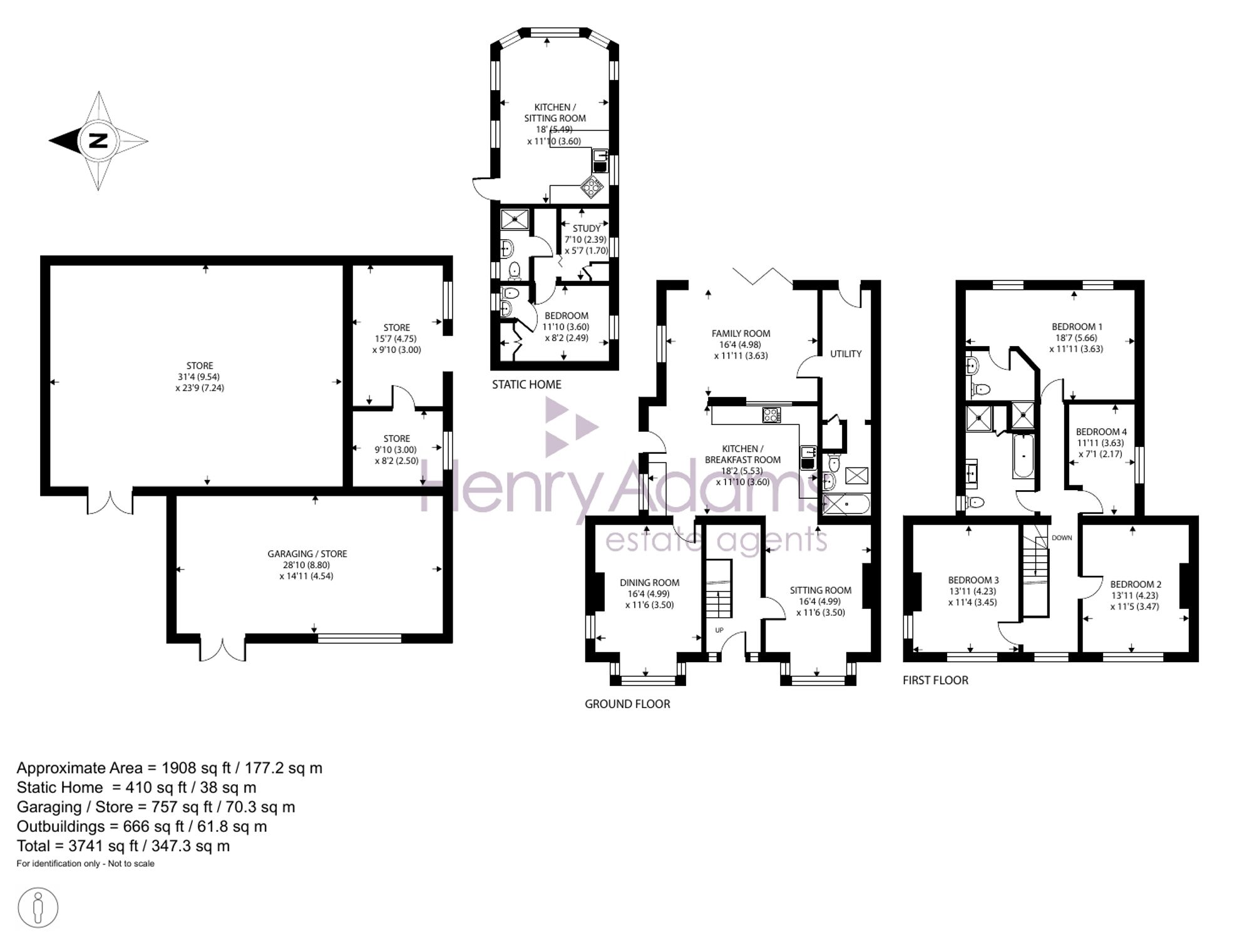 Lavender Lodge Fontwell Avenue, Chichester floorplan