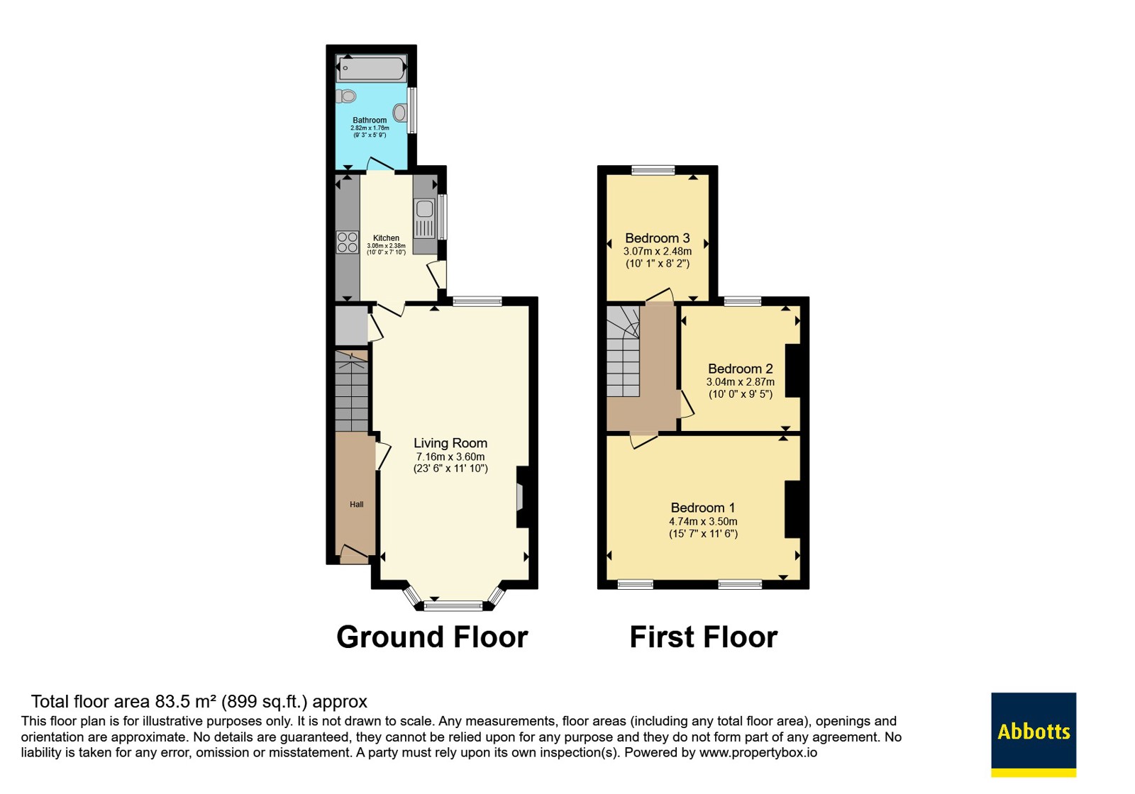 12, Ipswich Road, Suffolk floorplan